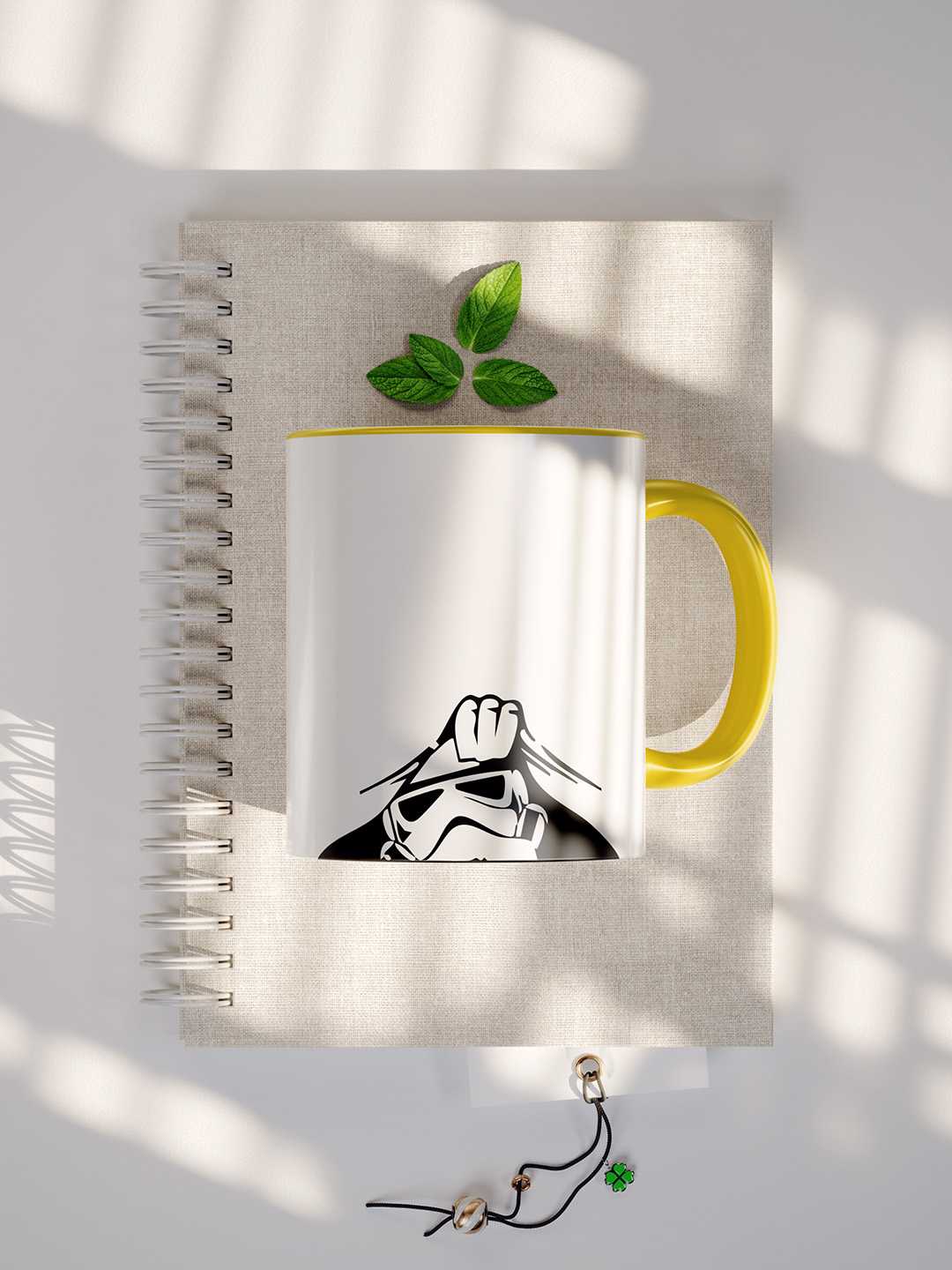 TROOPER Graphic Printed Ceramic Mug