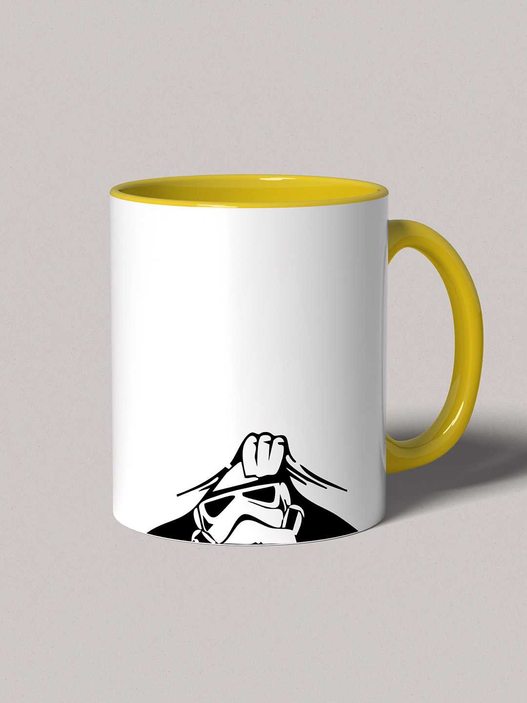 TROOPER Graphic Printed Ceramic Mug