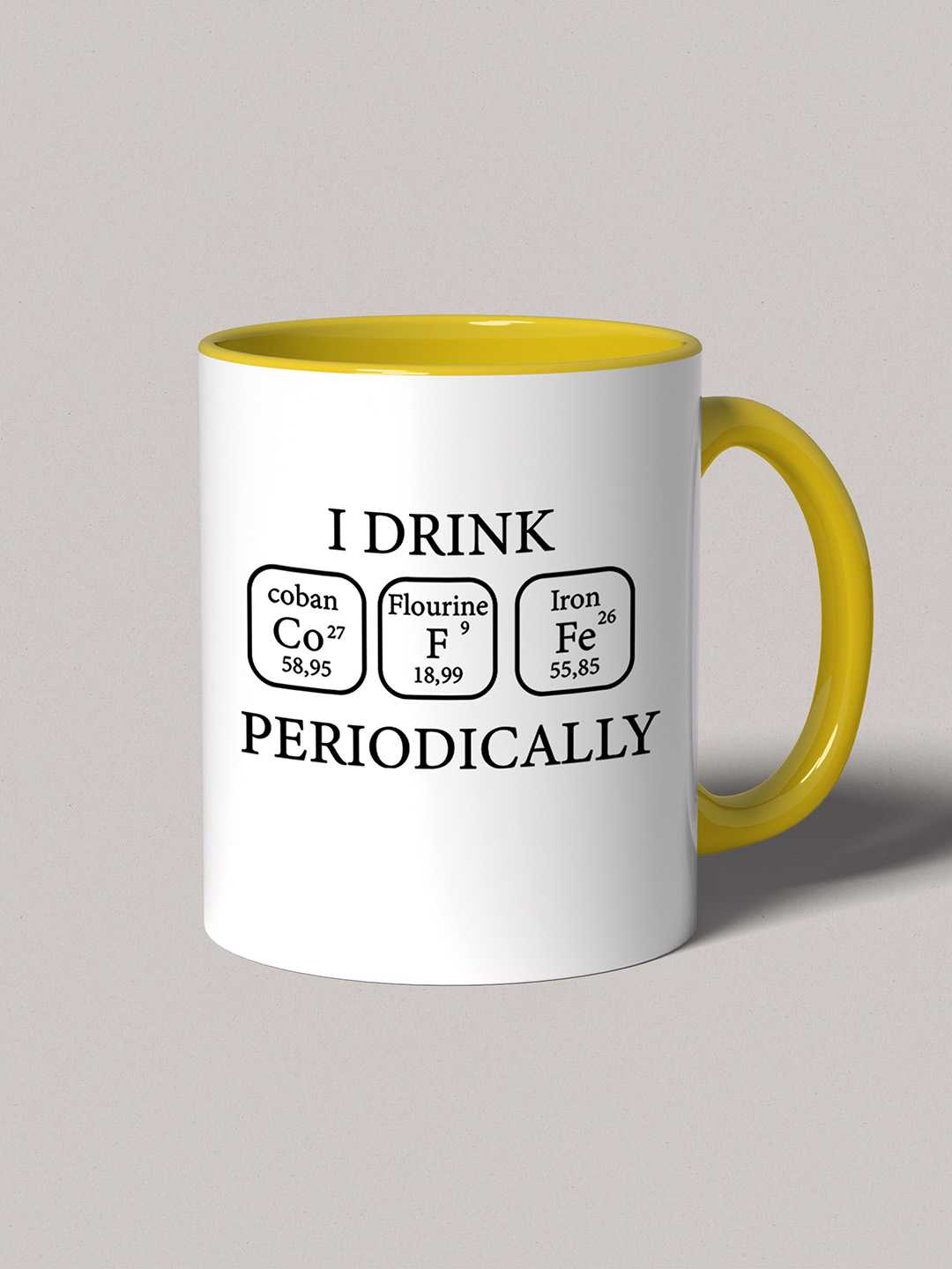 I DRINK PERIODORICALLY Graphic Printed Ceramic Mug