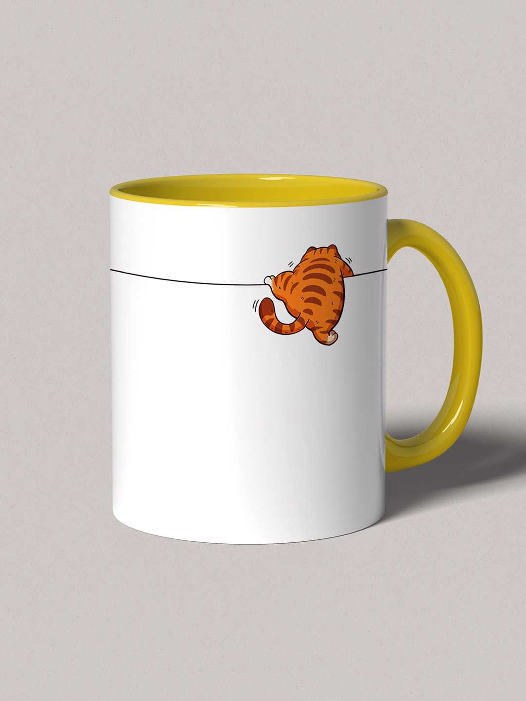 GARFIELD Graphic Printed Ceramic Mug
