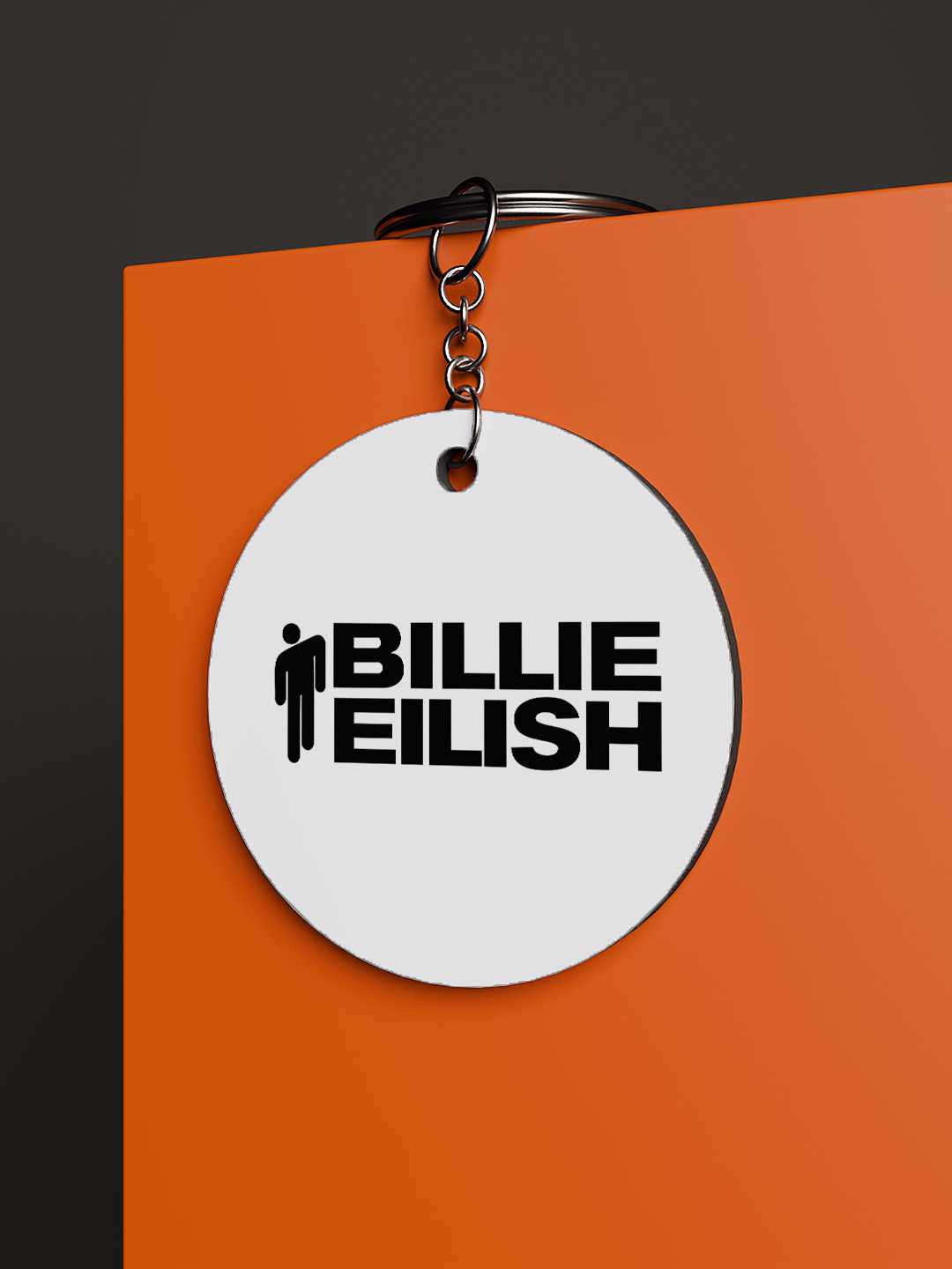 Billie Eilish Graphic Keychain