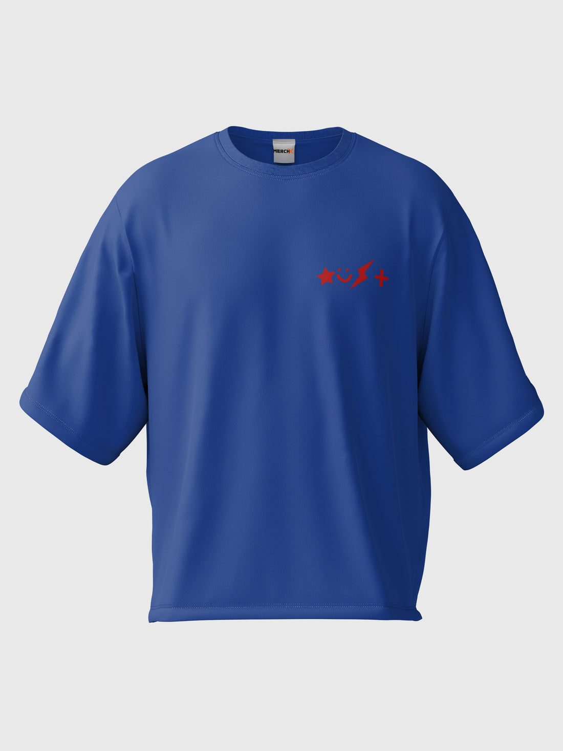 Don't Give Up Oversized Tee