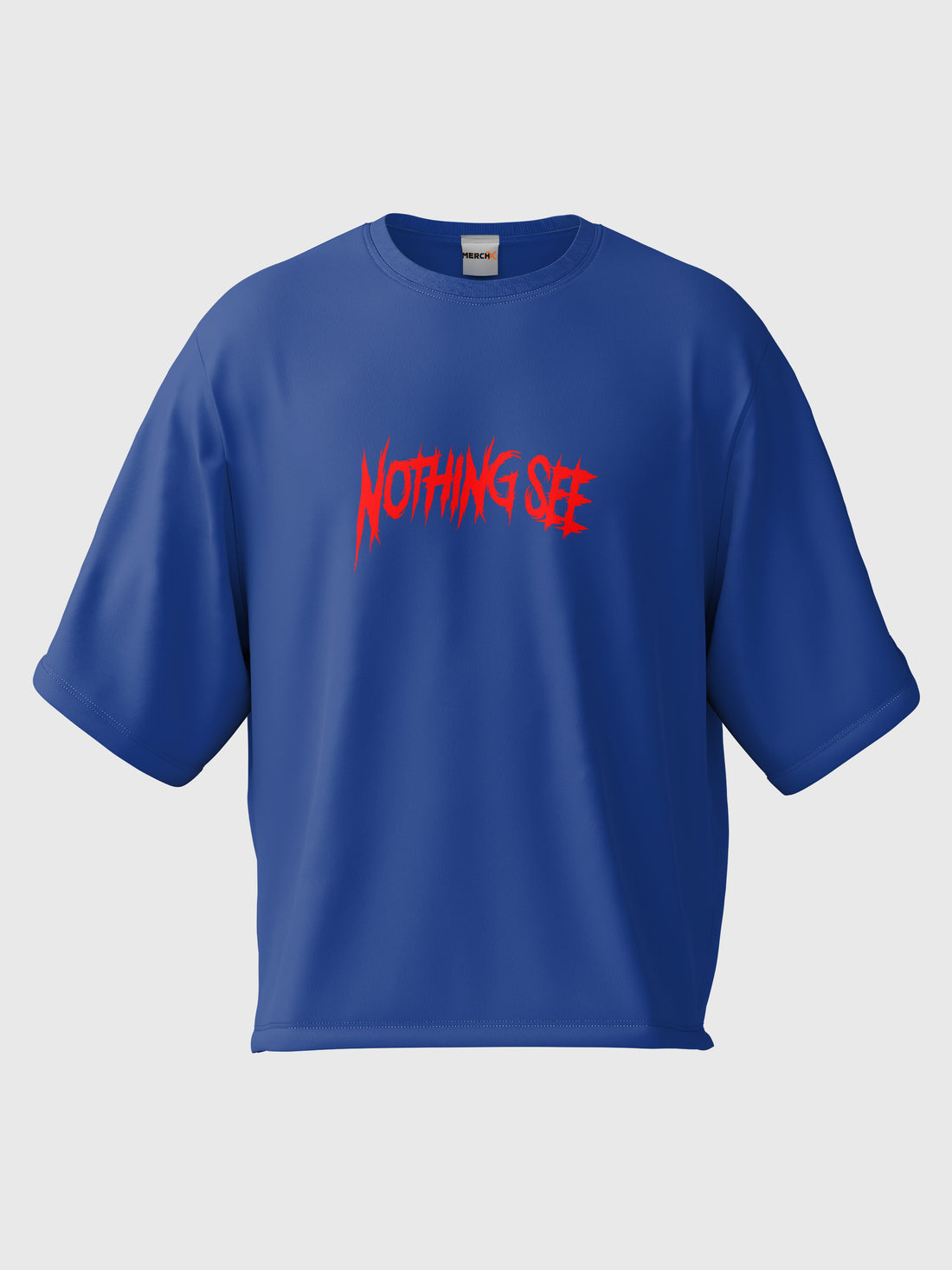 Nothing See Oversized Tee