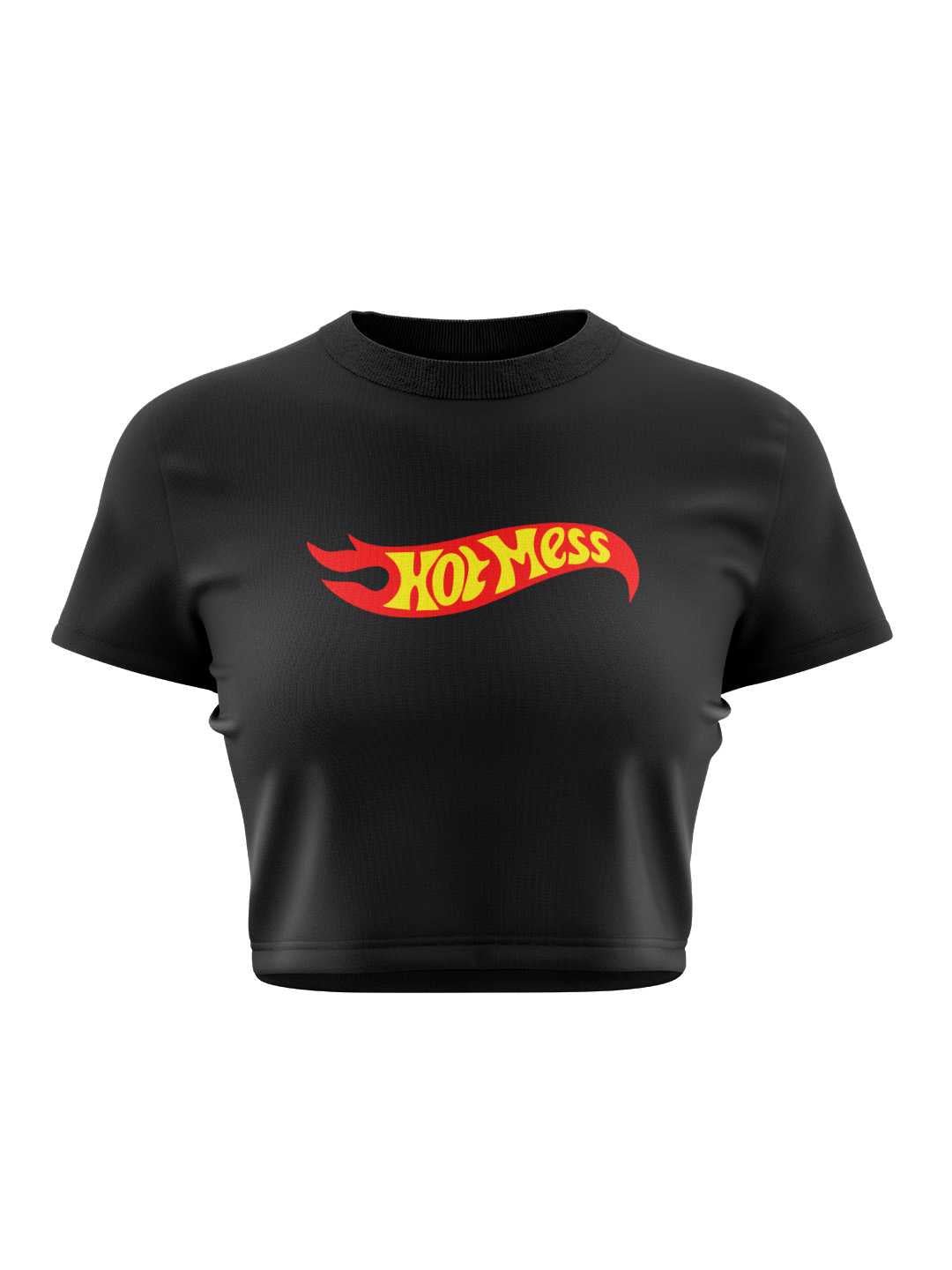 Hot Mess Graphic Baby Tee