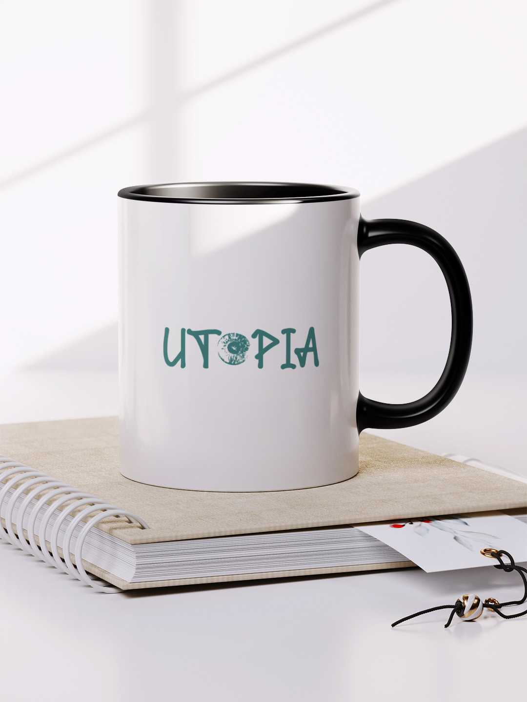 Utopia - Travis Scott Music Ceramic Mug