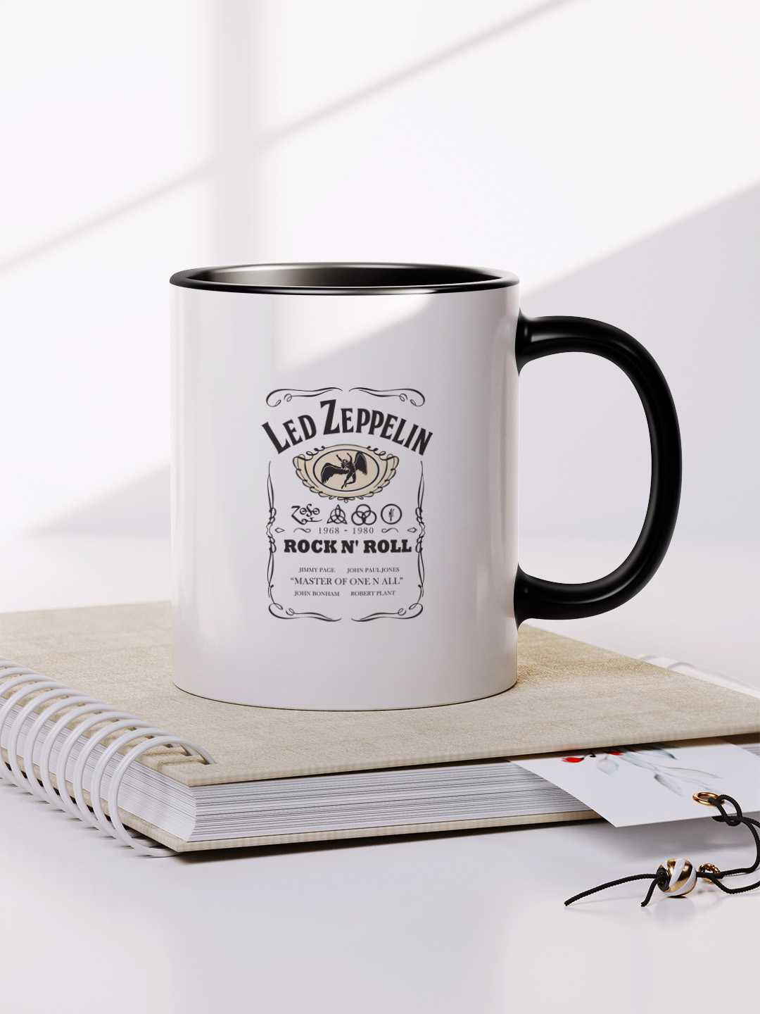 Led Zeppelin Music Ceramic Mug