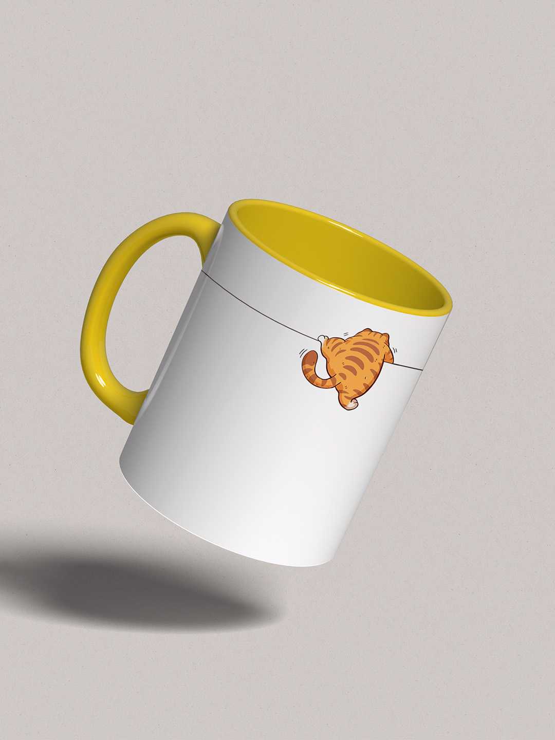 GARFIELD Graphic Printed Ceramic Mug