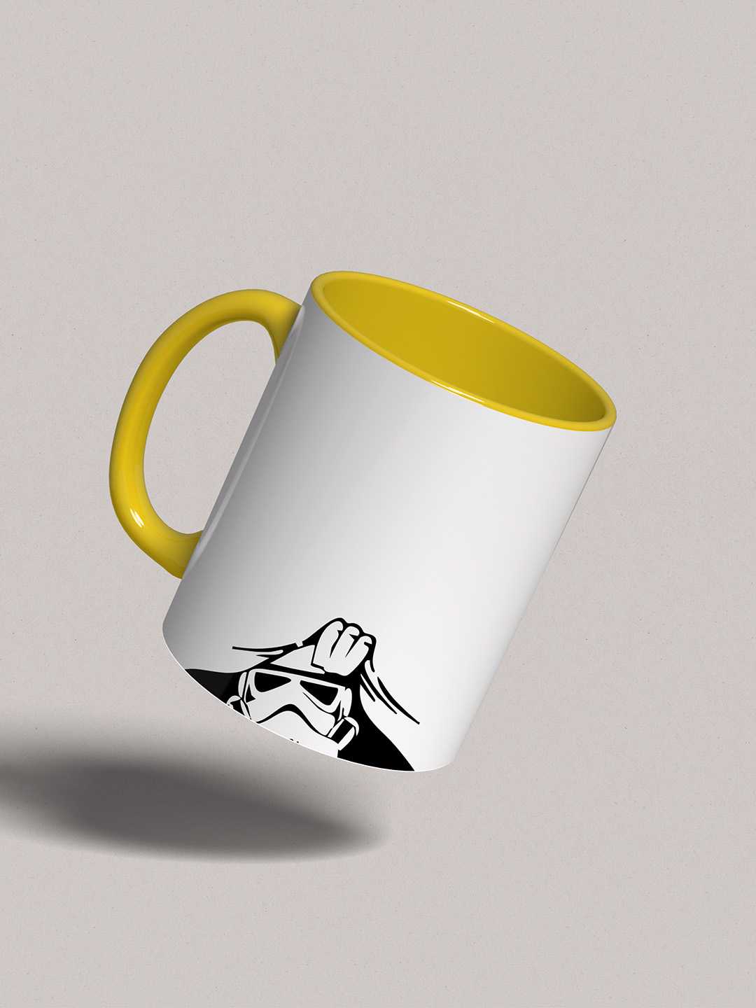 TROOPER Graphic Printed Ceramic Mug
