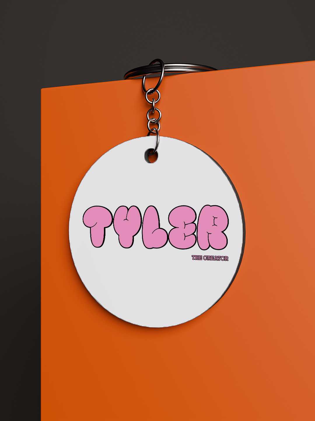 Tyler The Creator Graphic Keychain