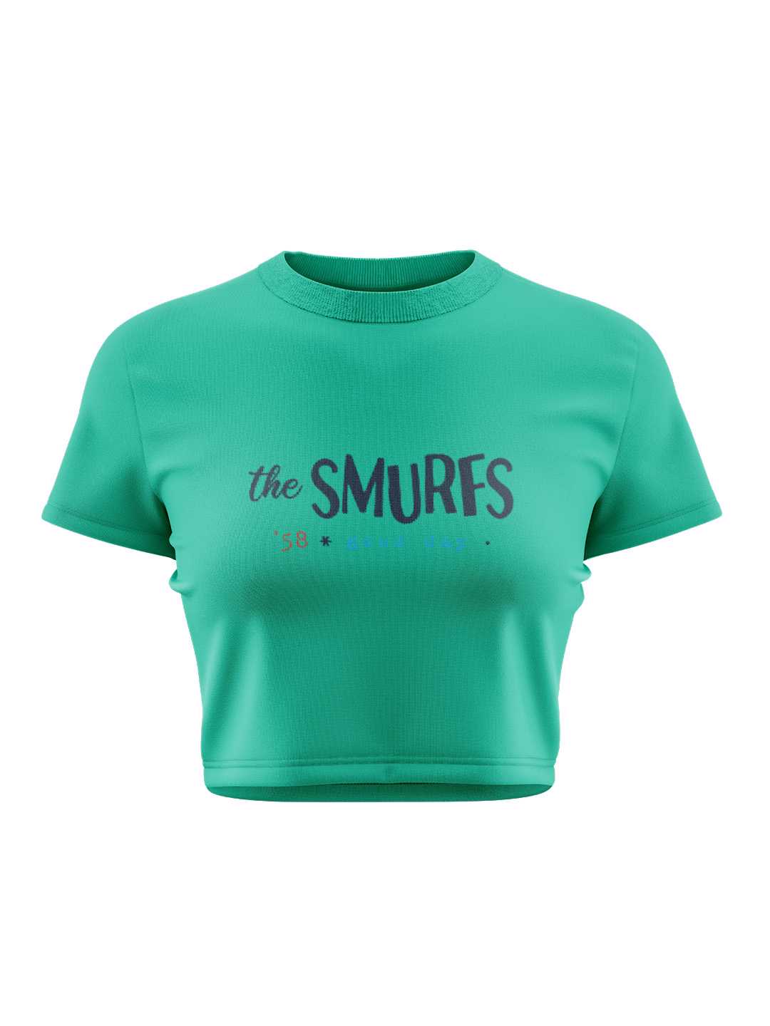 The Smurfs 58 Graphic Baby Tee