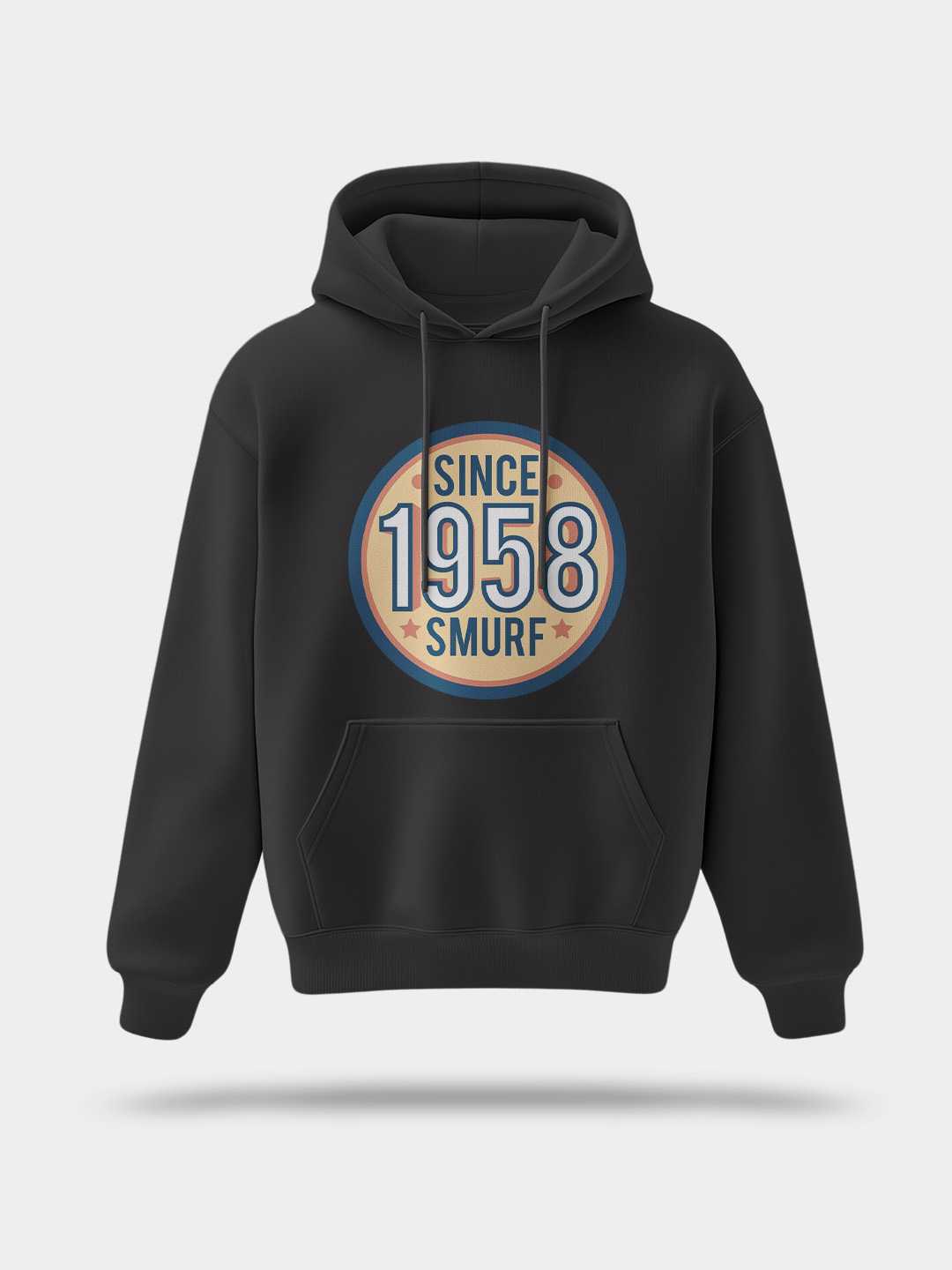 S-POP Smurfs Pullover Hoodie