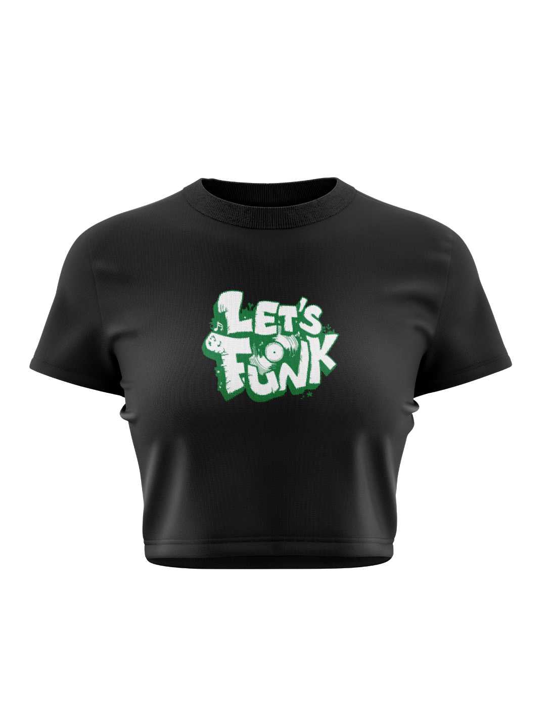 Lets Funk Graphic Baby Tee