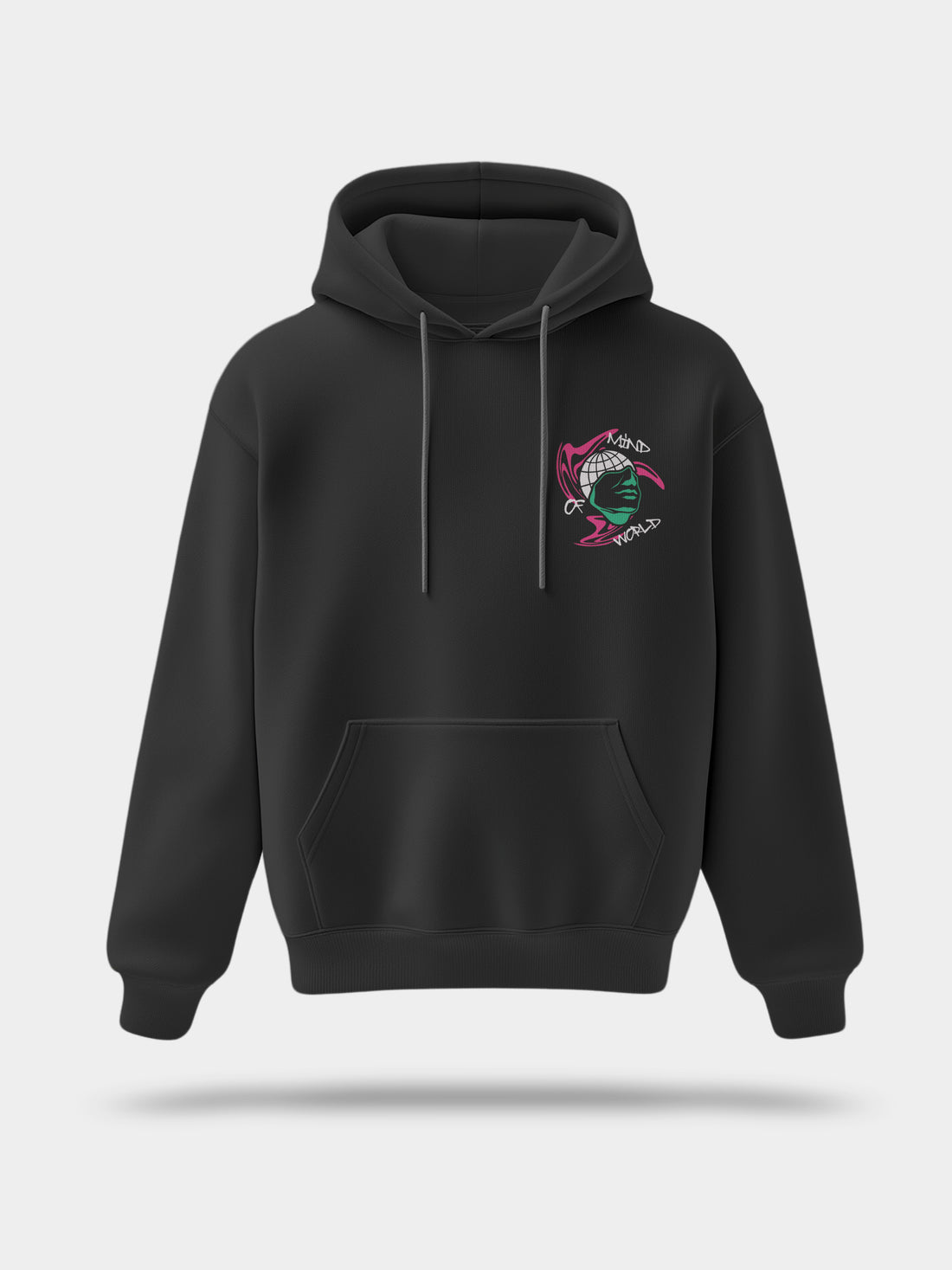 Mind of World Pullover Hoodie
