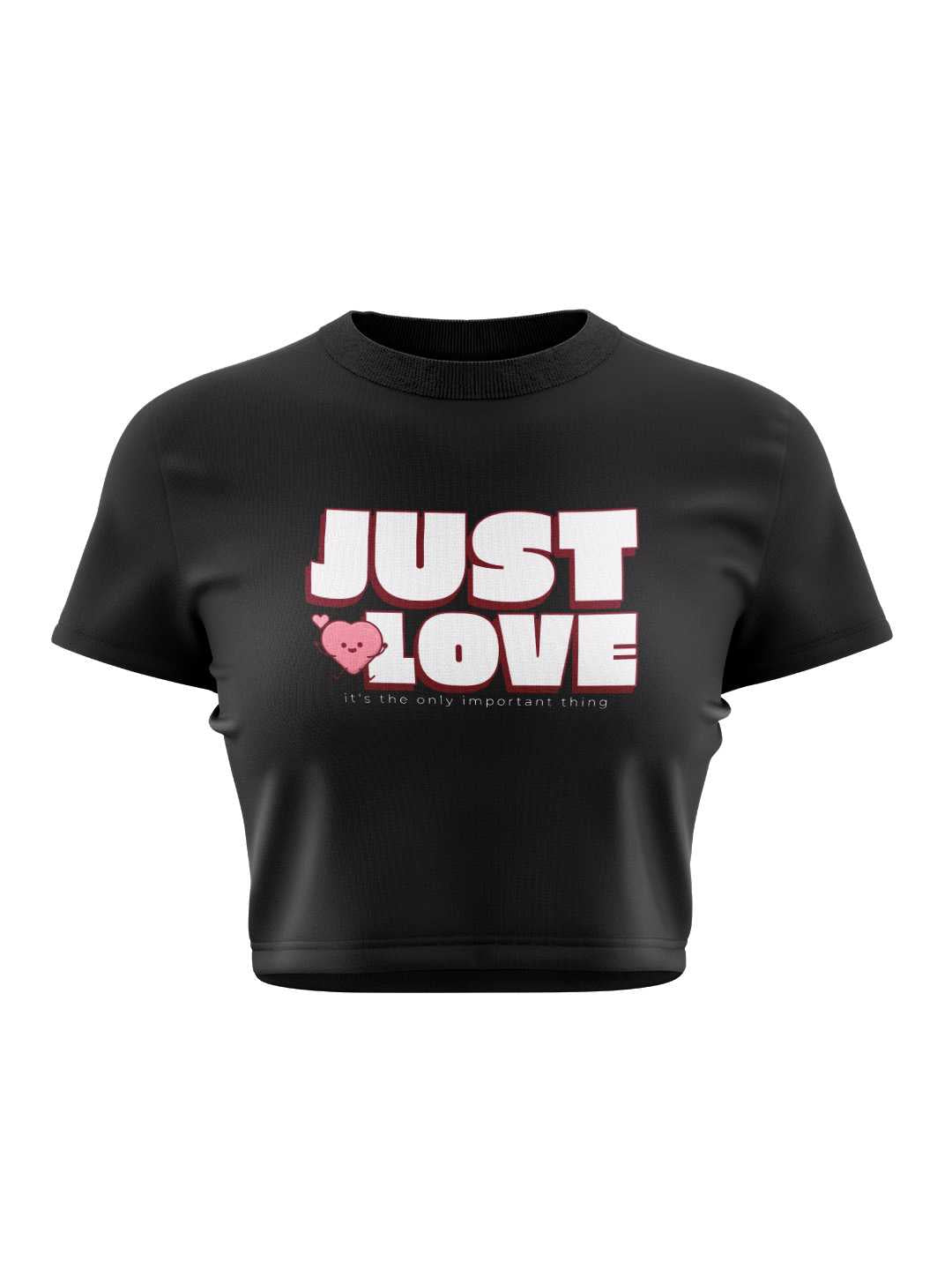 Just Love Graphic Baby Tee