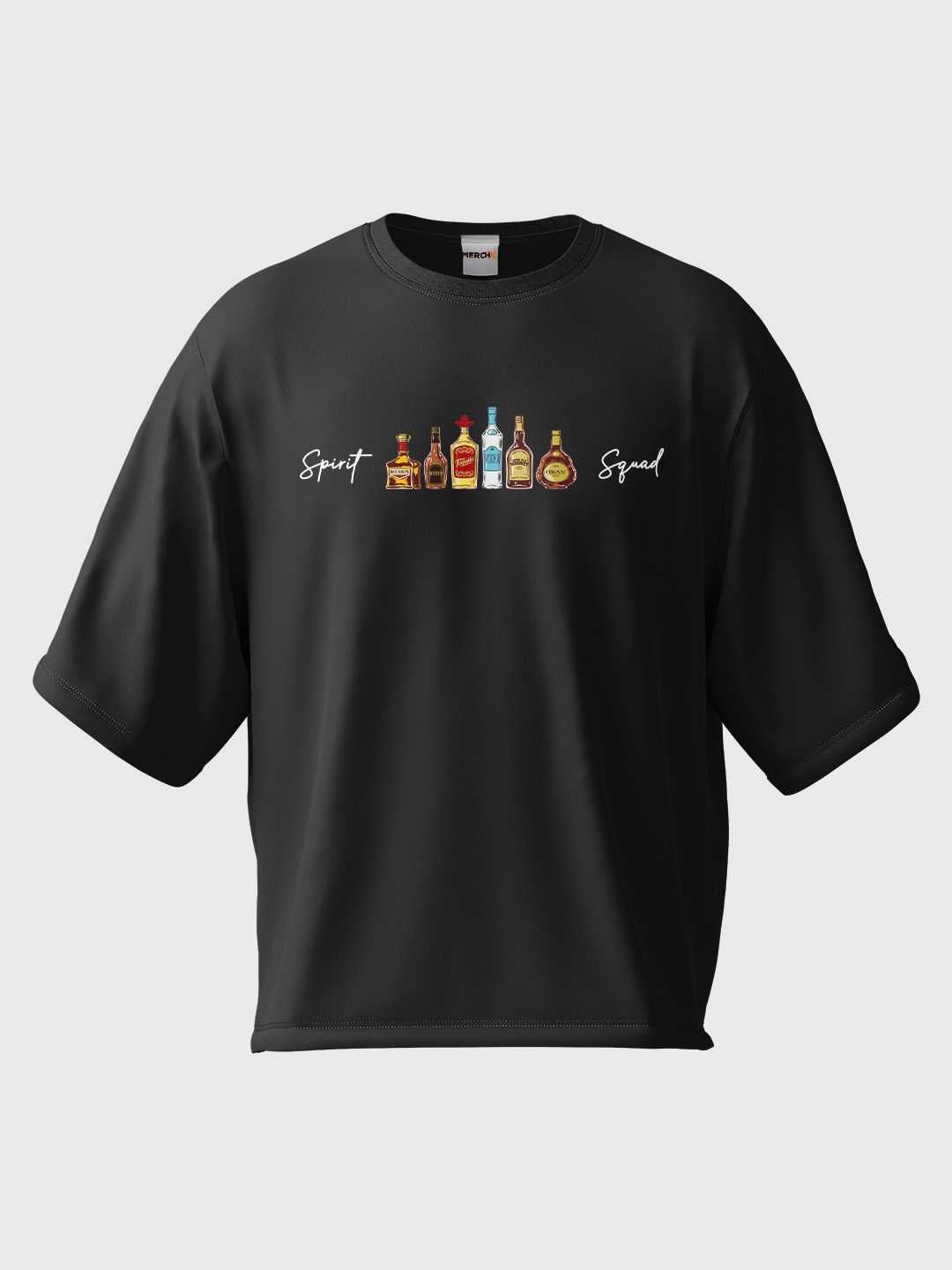 Spirit Squad Oversized Tee