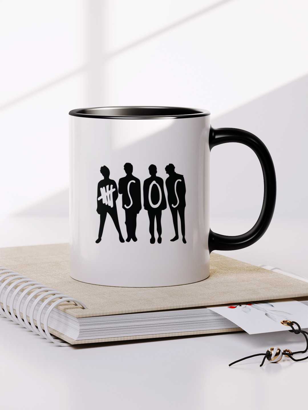 5 Seconds of Summer Music Ceramic Mug