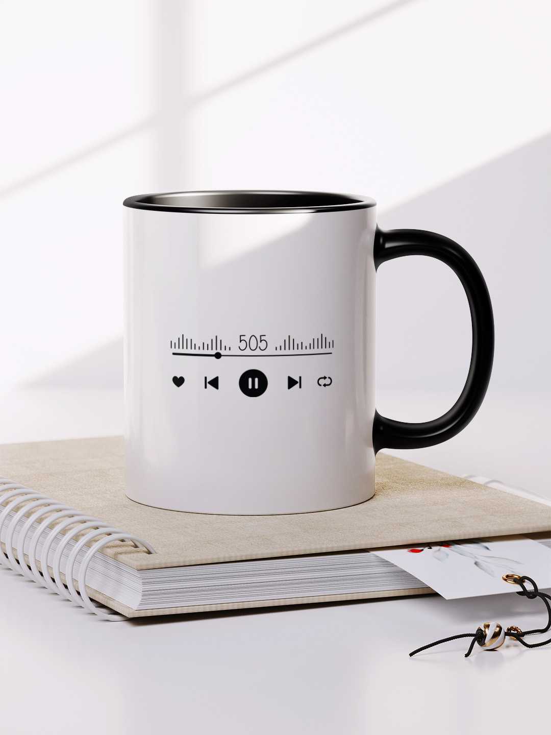 505 - Arctic Monkeys Music Ceramic Mug