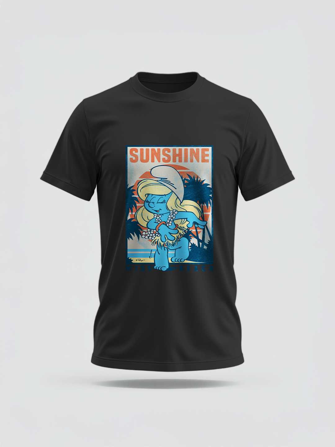 Miss Beach Unisex Regular Tee