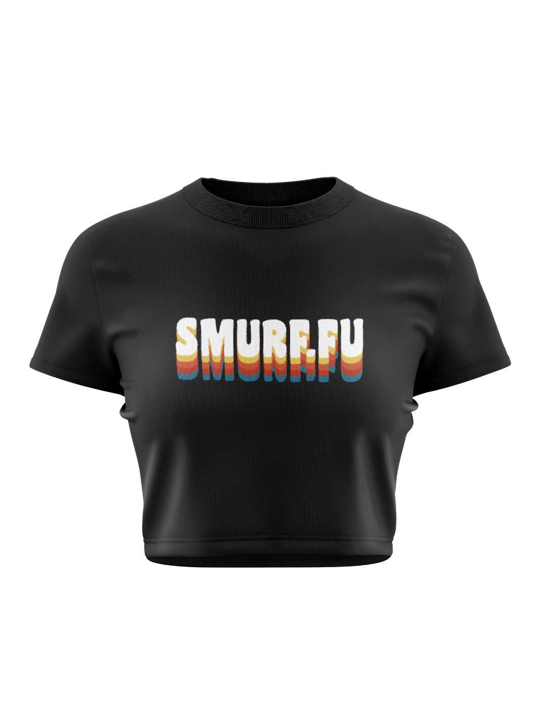 SMUR.FU Graphic Baby Tee