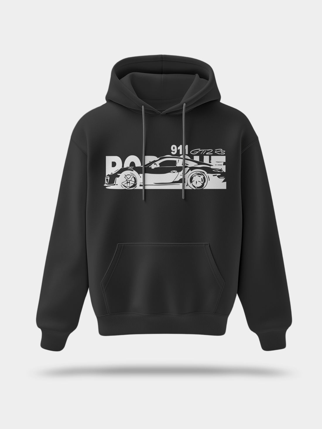 911 GT2 Porche Pullover Hoodie