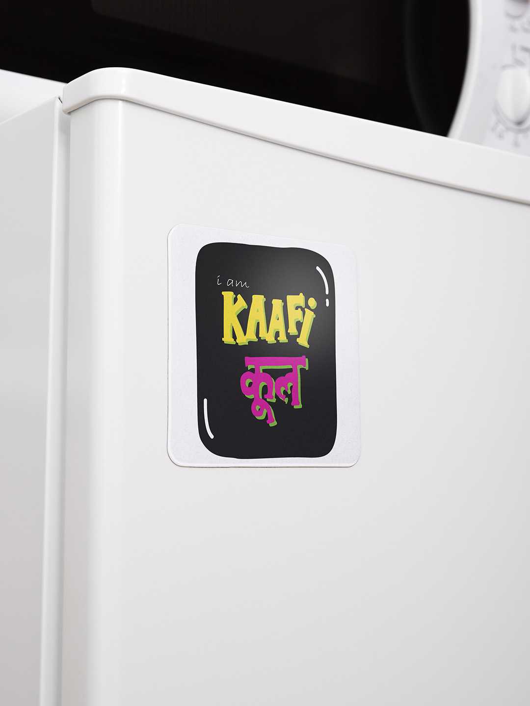 Kaafi Cool Graphic Fridge Magnet