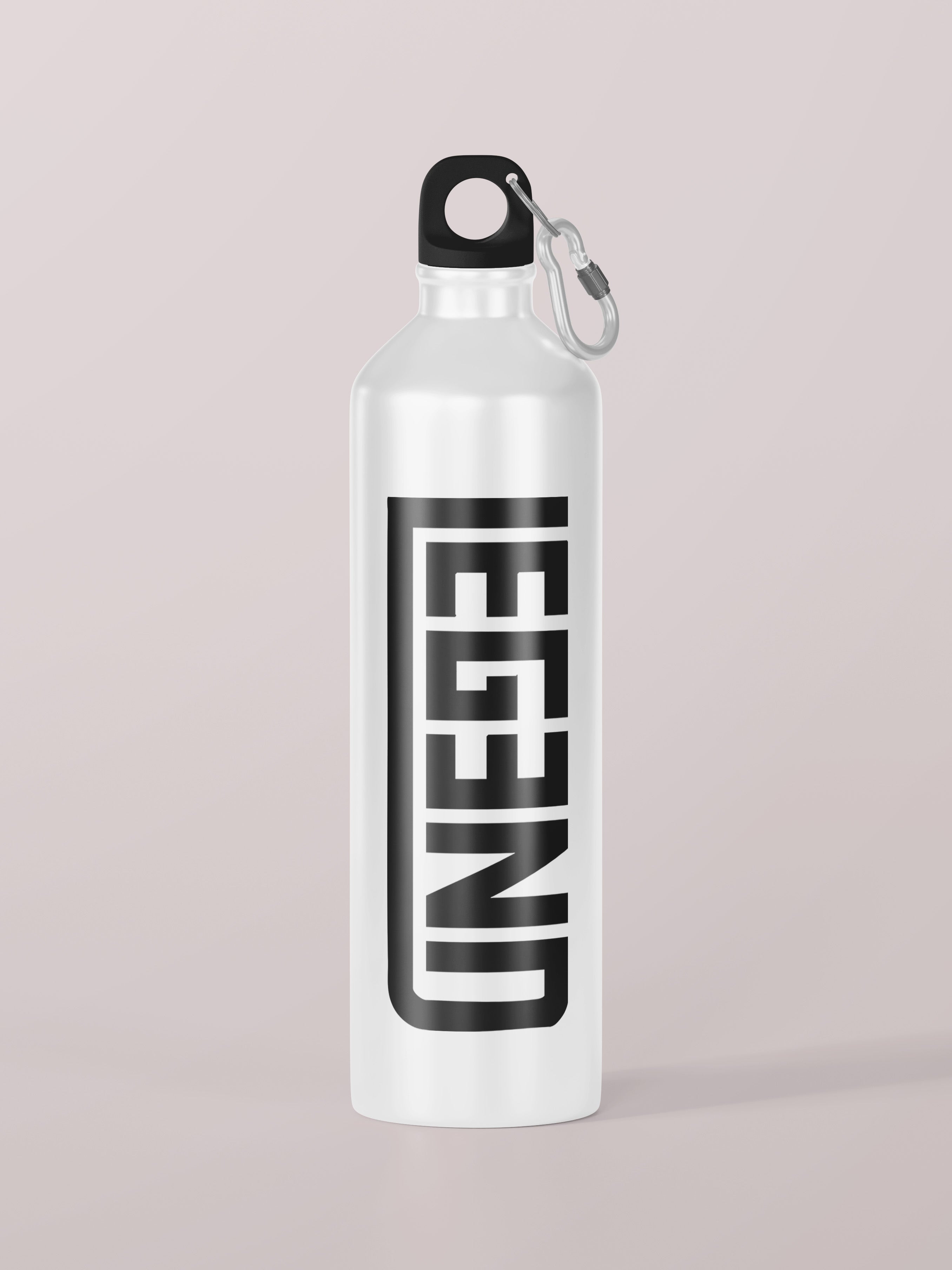 Legend Graphic Metal Bottle