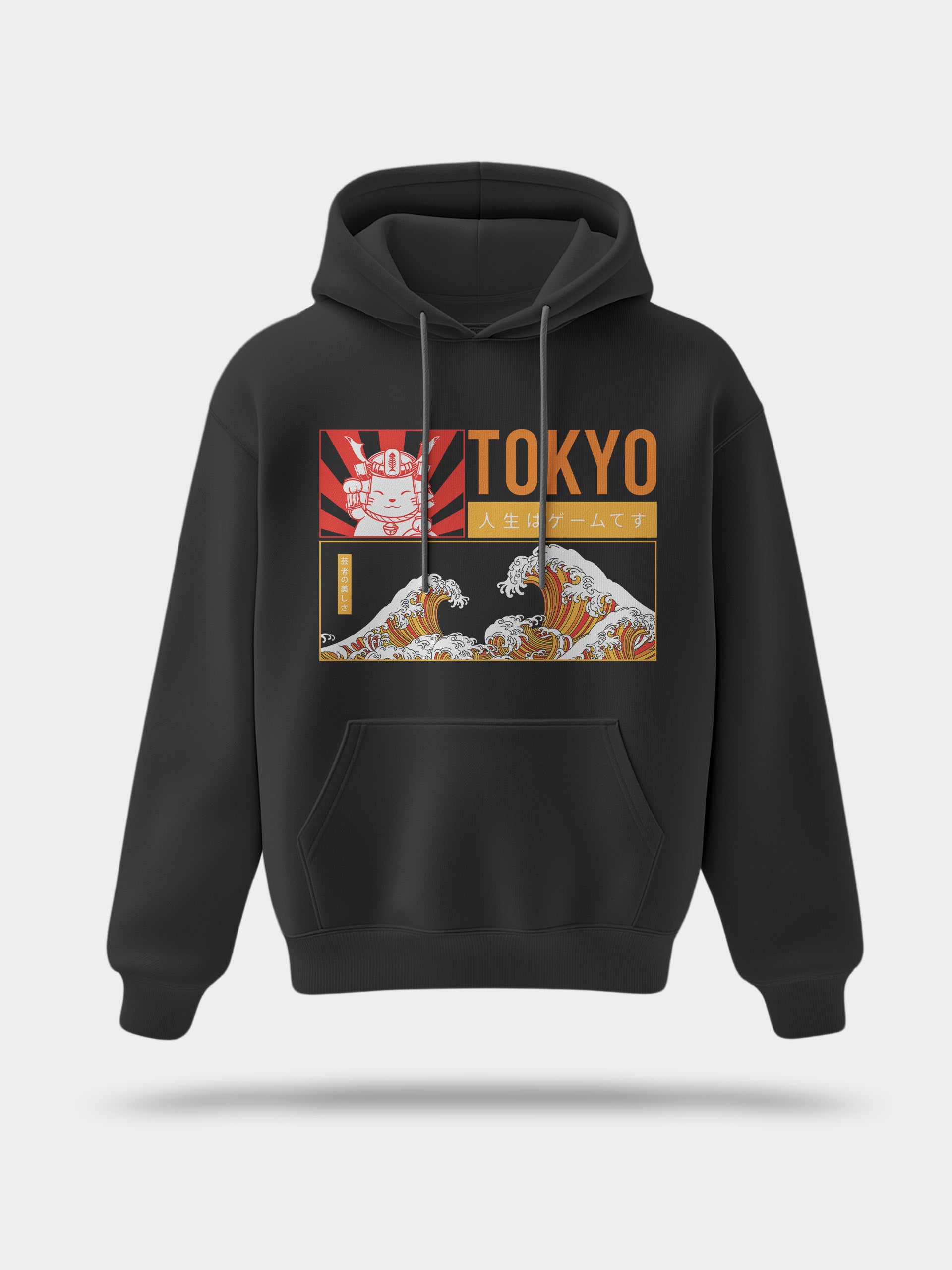Tokyo Pullover Hoodie