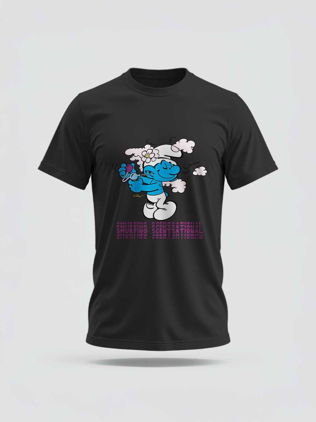 Smurfing Santsational Smurf Unisex Regular Tee