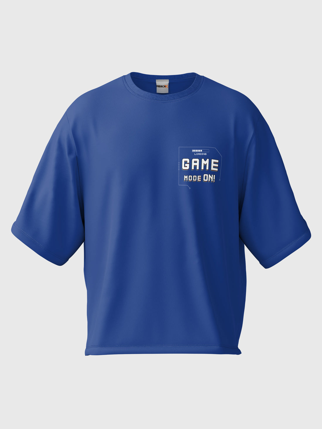 Game Mode On Oversized Tee