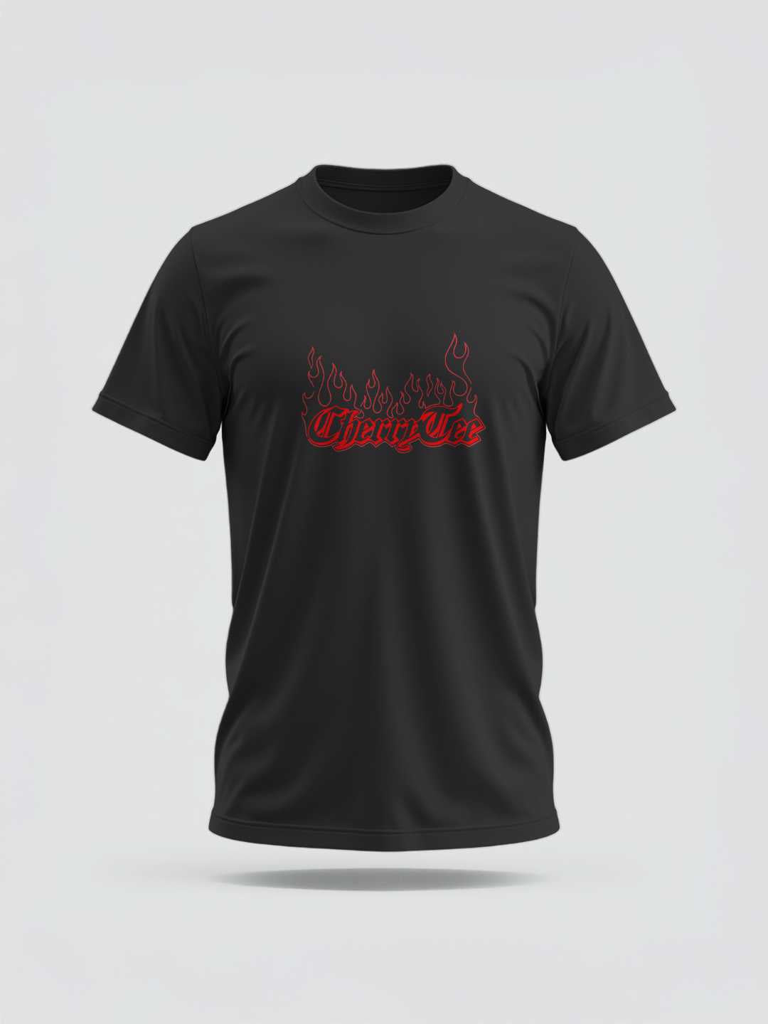 Flame Cherry Graphic Tee