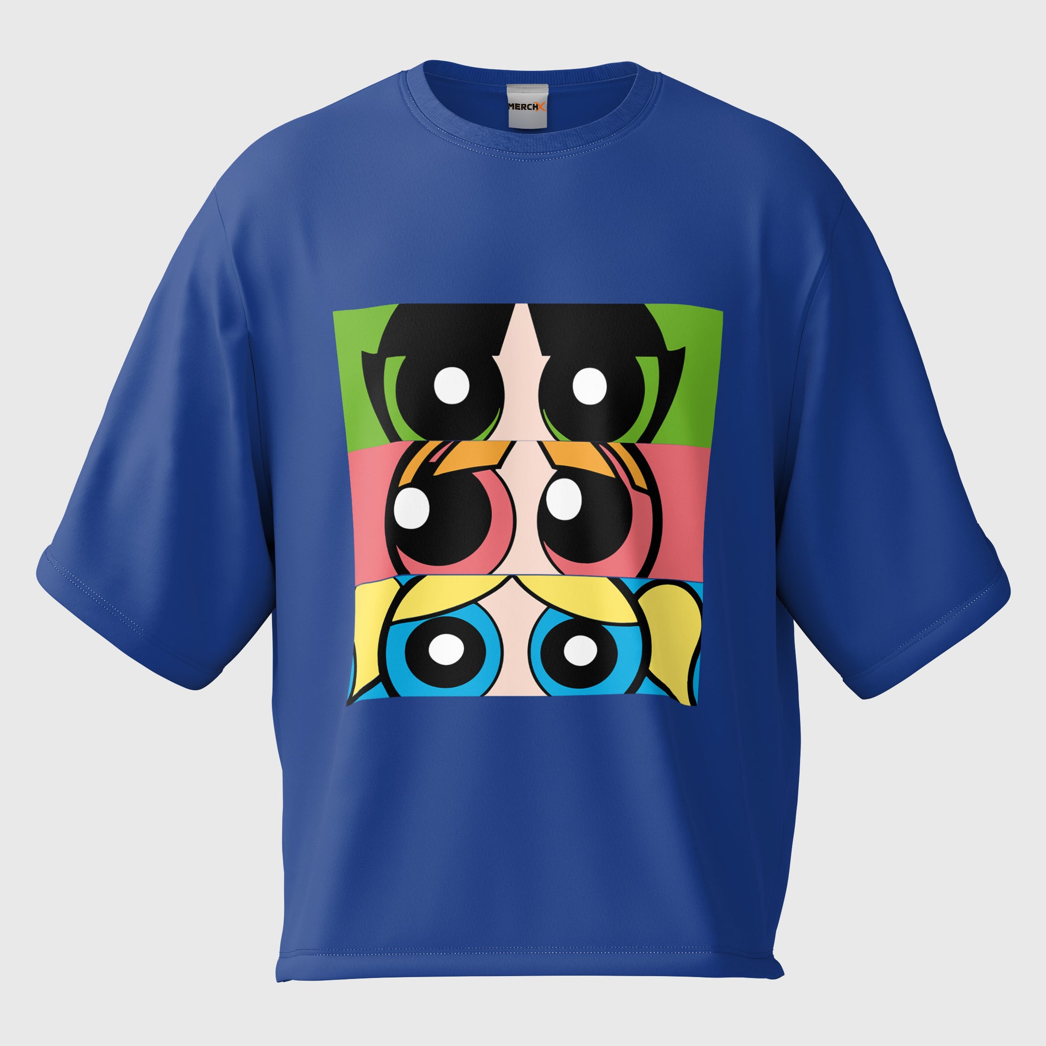 The Powerpuff Girls Oversized Tee
