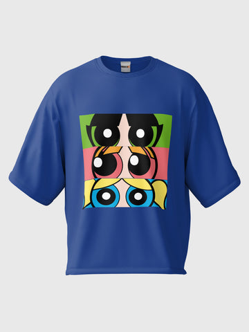 The Powerpuff Girls Oversized Tee