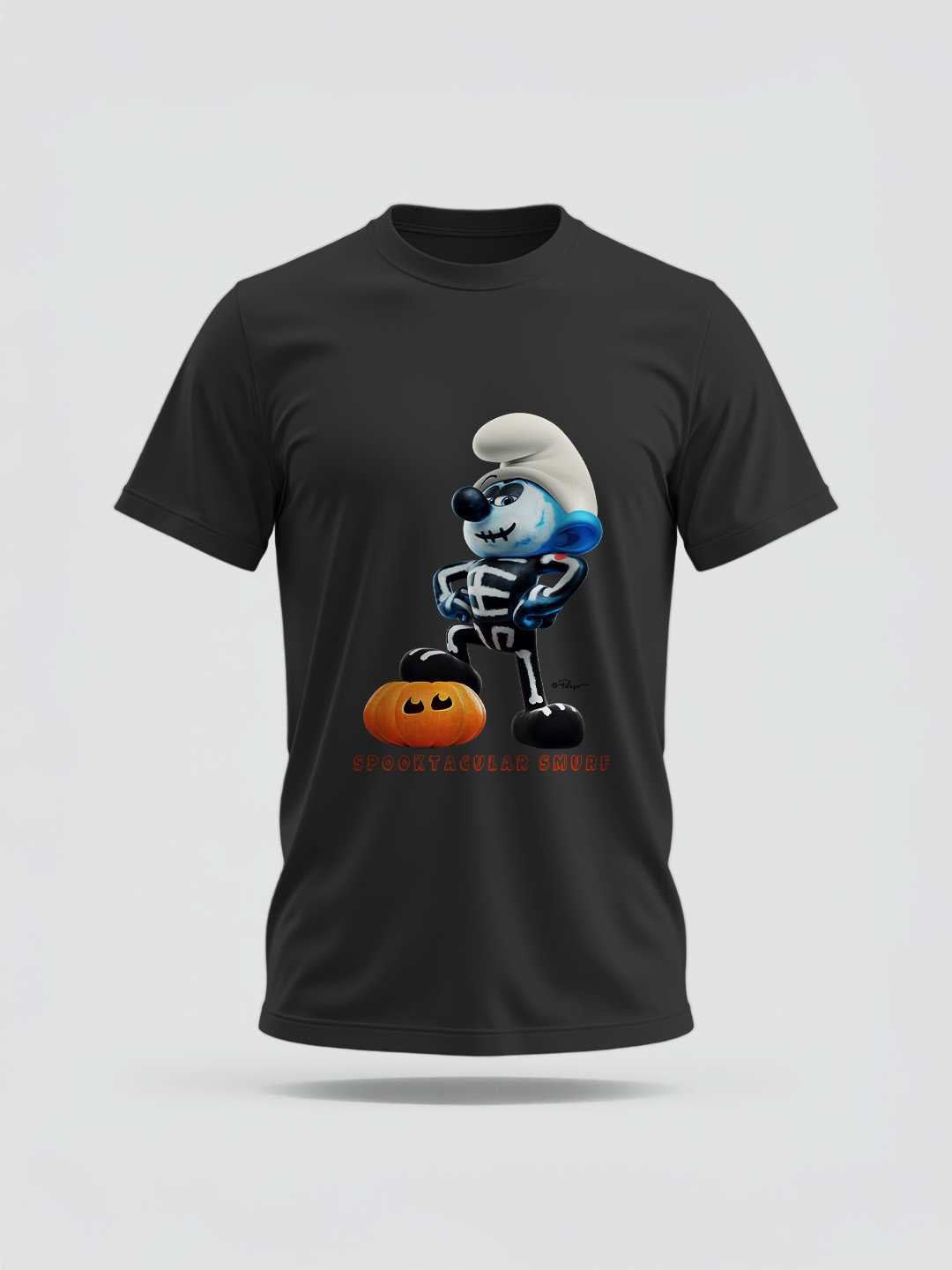 Spooky Smurf Unisex Regular Tee