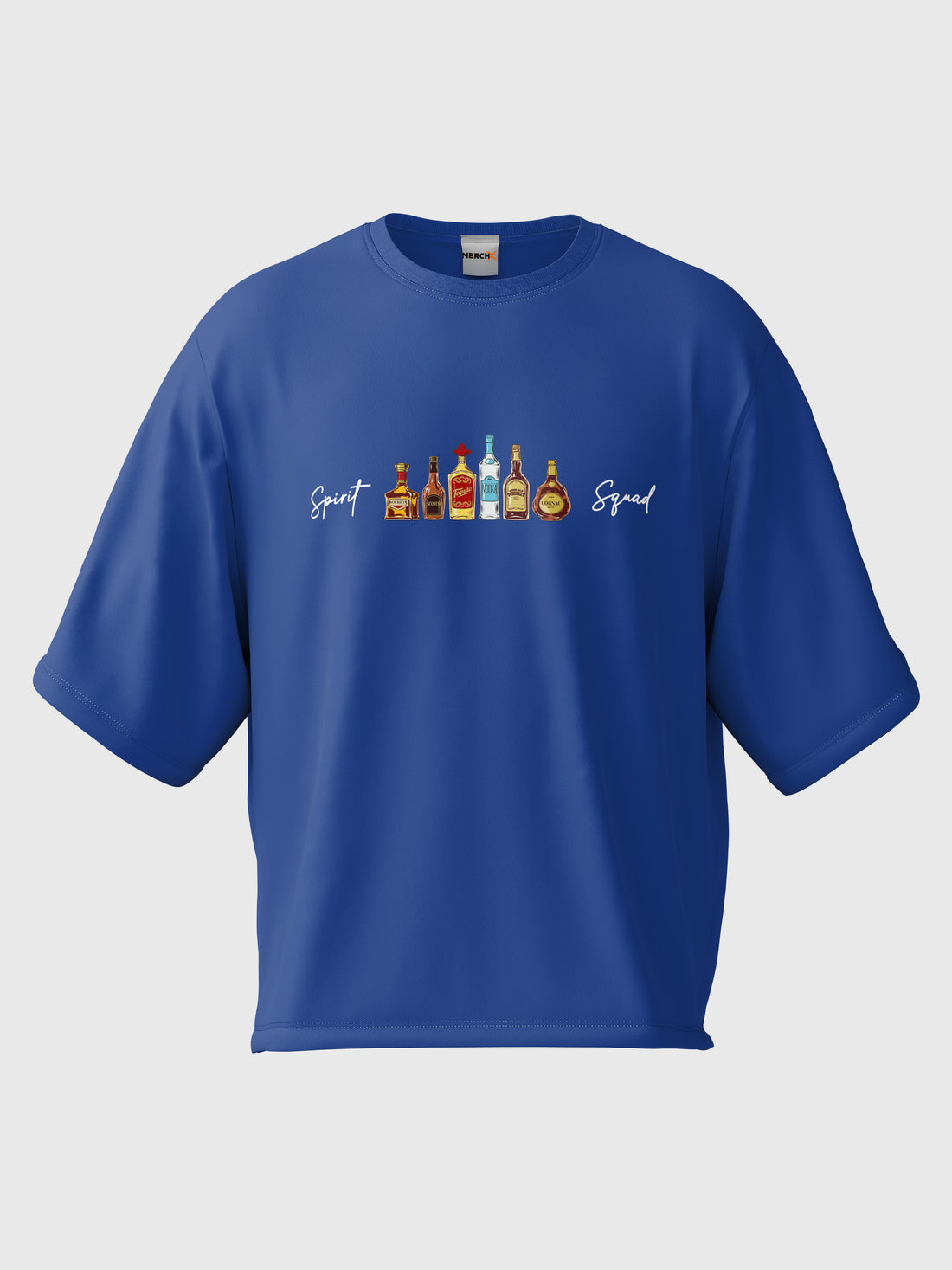 Spirit Squad Oversized Tee
