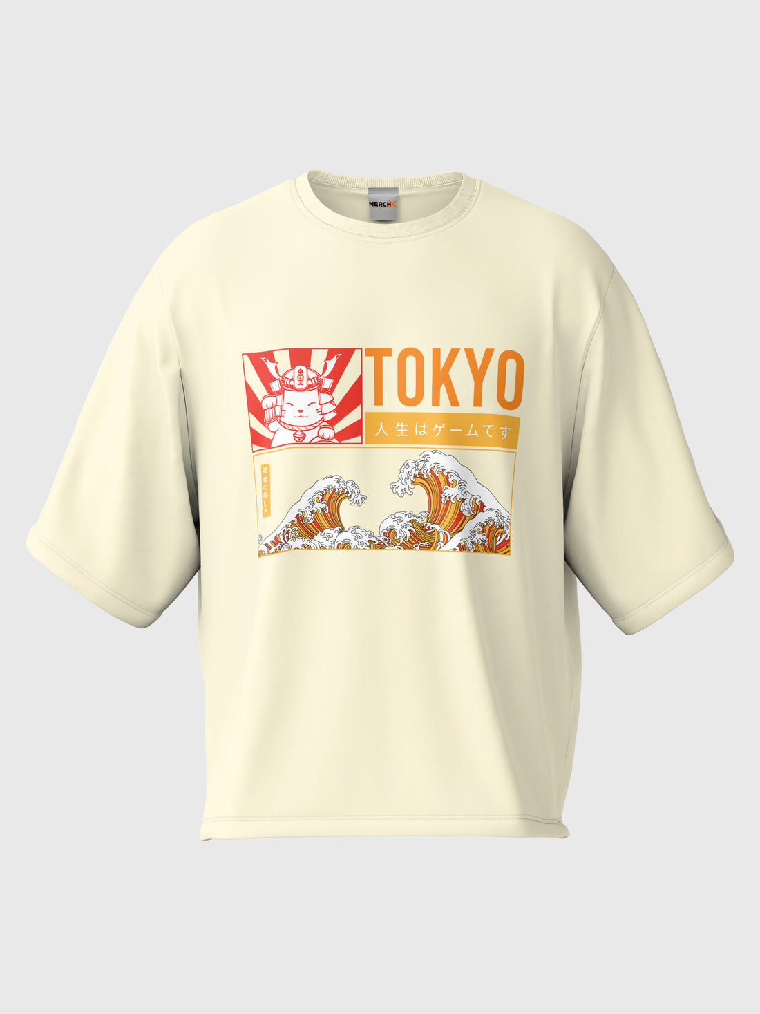 Tokyo Oversized Tee