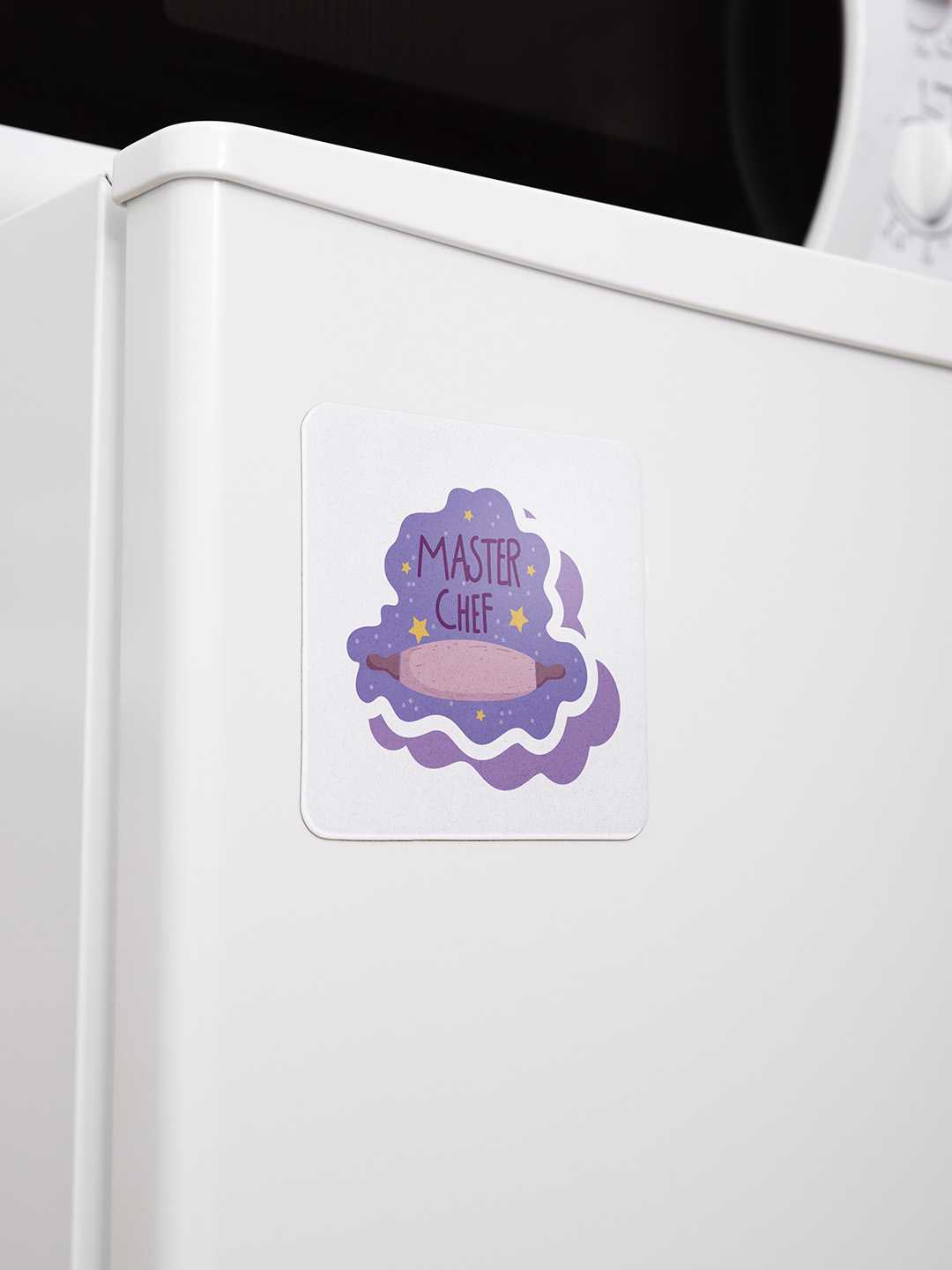 Master Chef Graphic Fridge Magnet