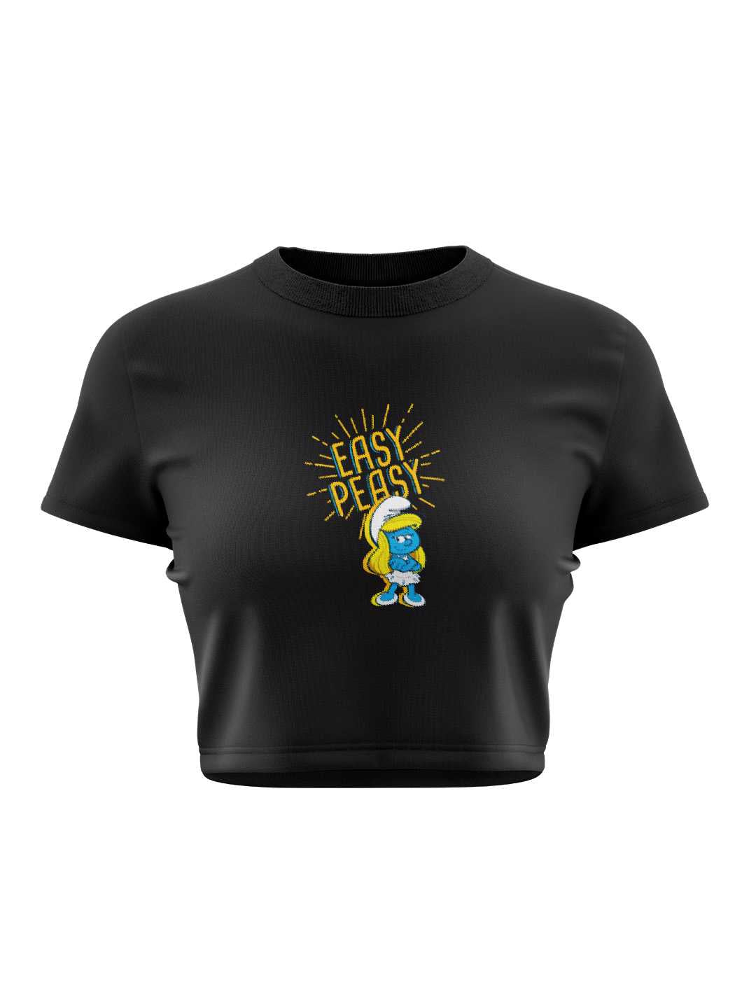 Easy Peasy Graphic Baby Tee