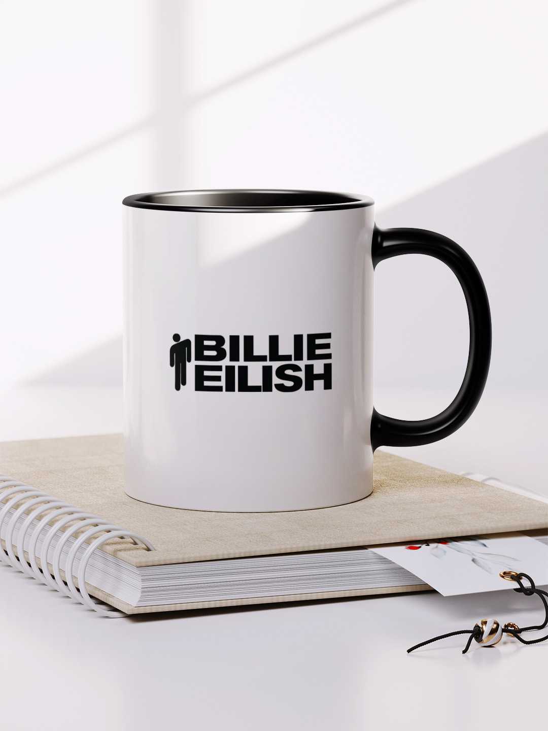 Billie Eilish Music Ceramic Mug
