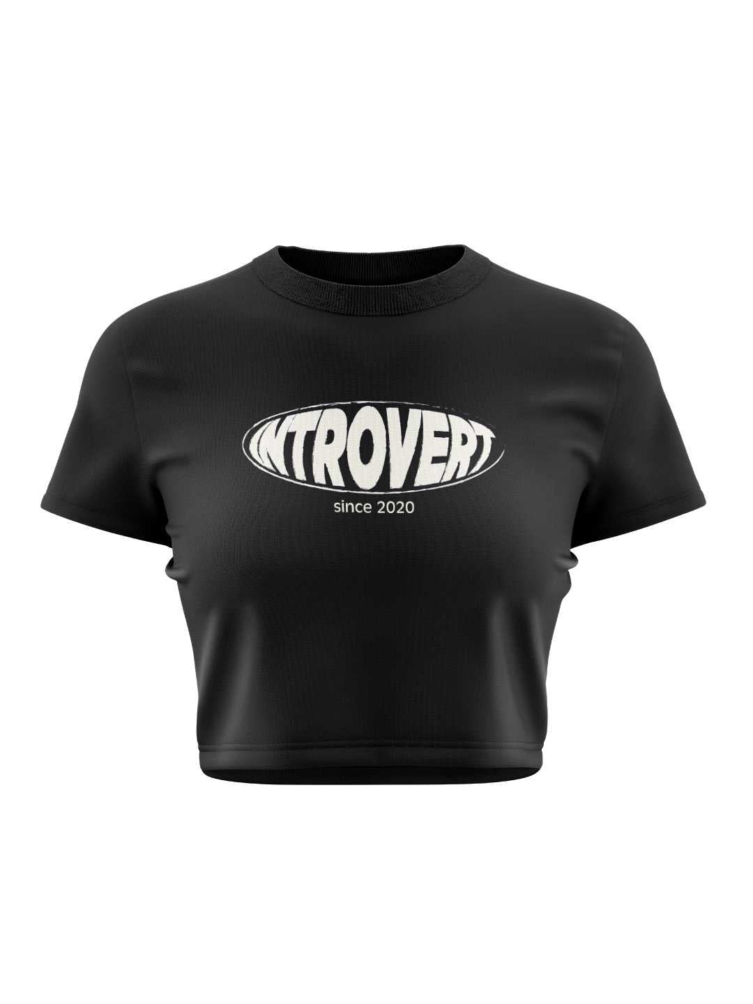 Introvert Graphic Baby Tee