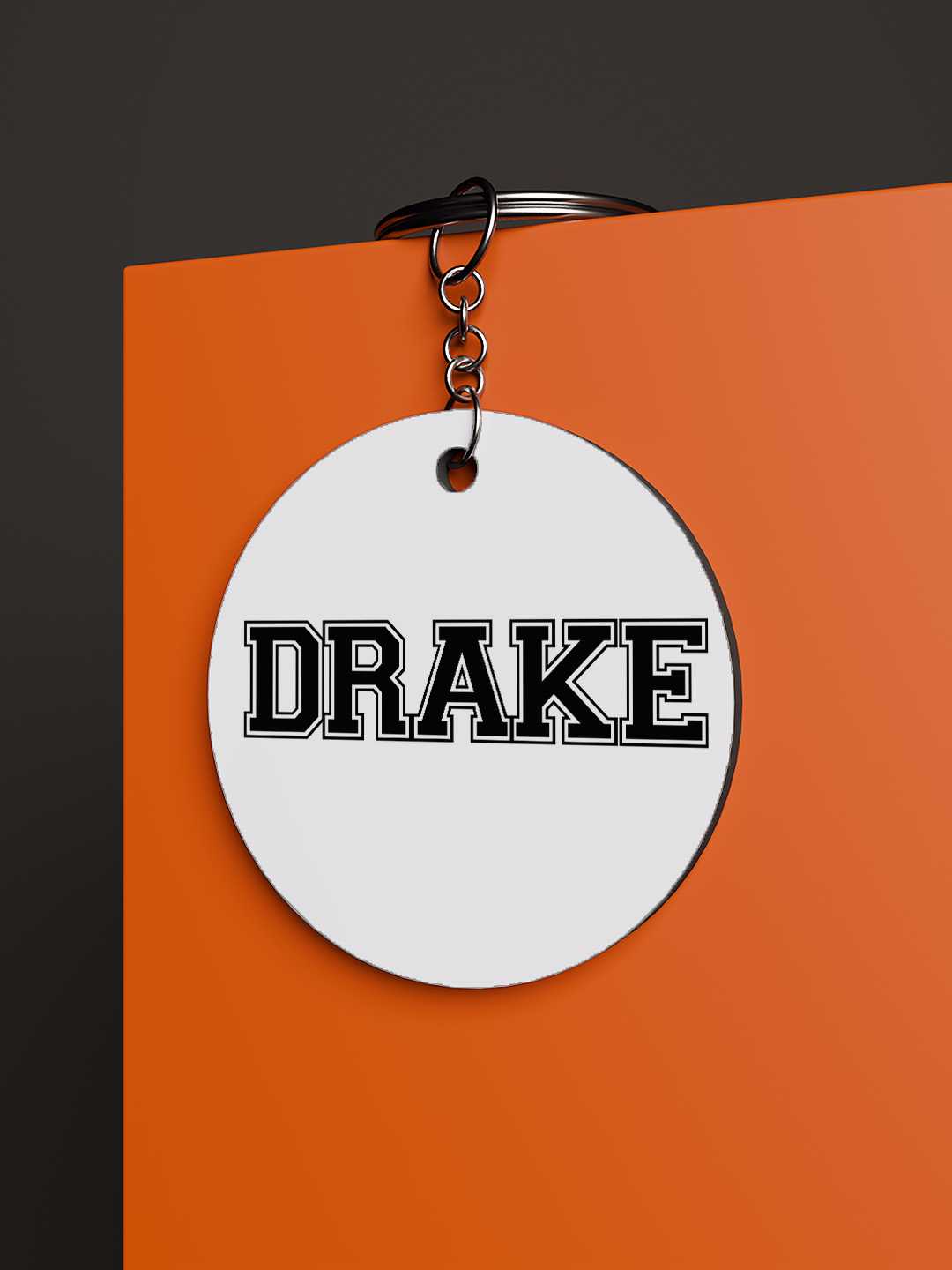 Drake Graphic Keychain