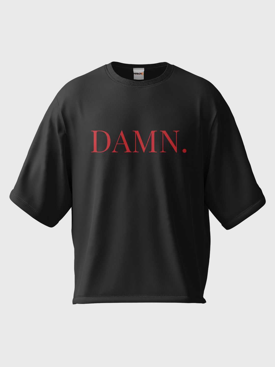 Damn - Kendrick Lamar Oversized Unisex Tee
