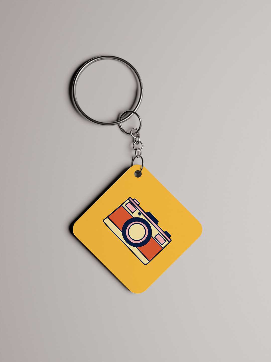 Camera Graphic Keychain