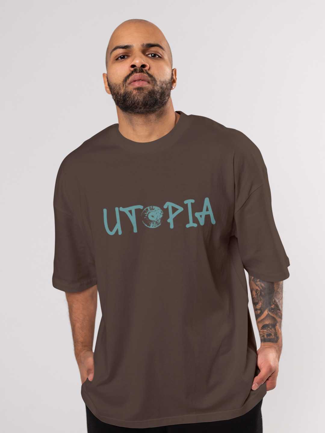 Utopia - Travis Scott Oversized Unisex Tees