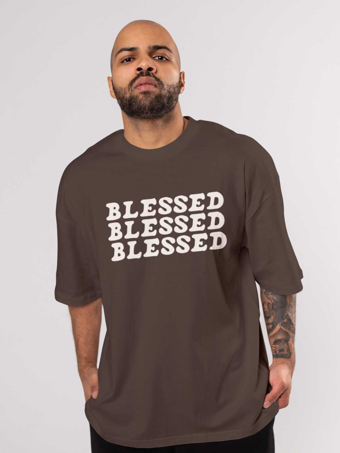Blessed Oversized Tee
