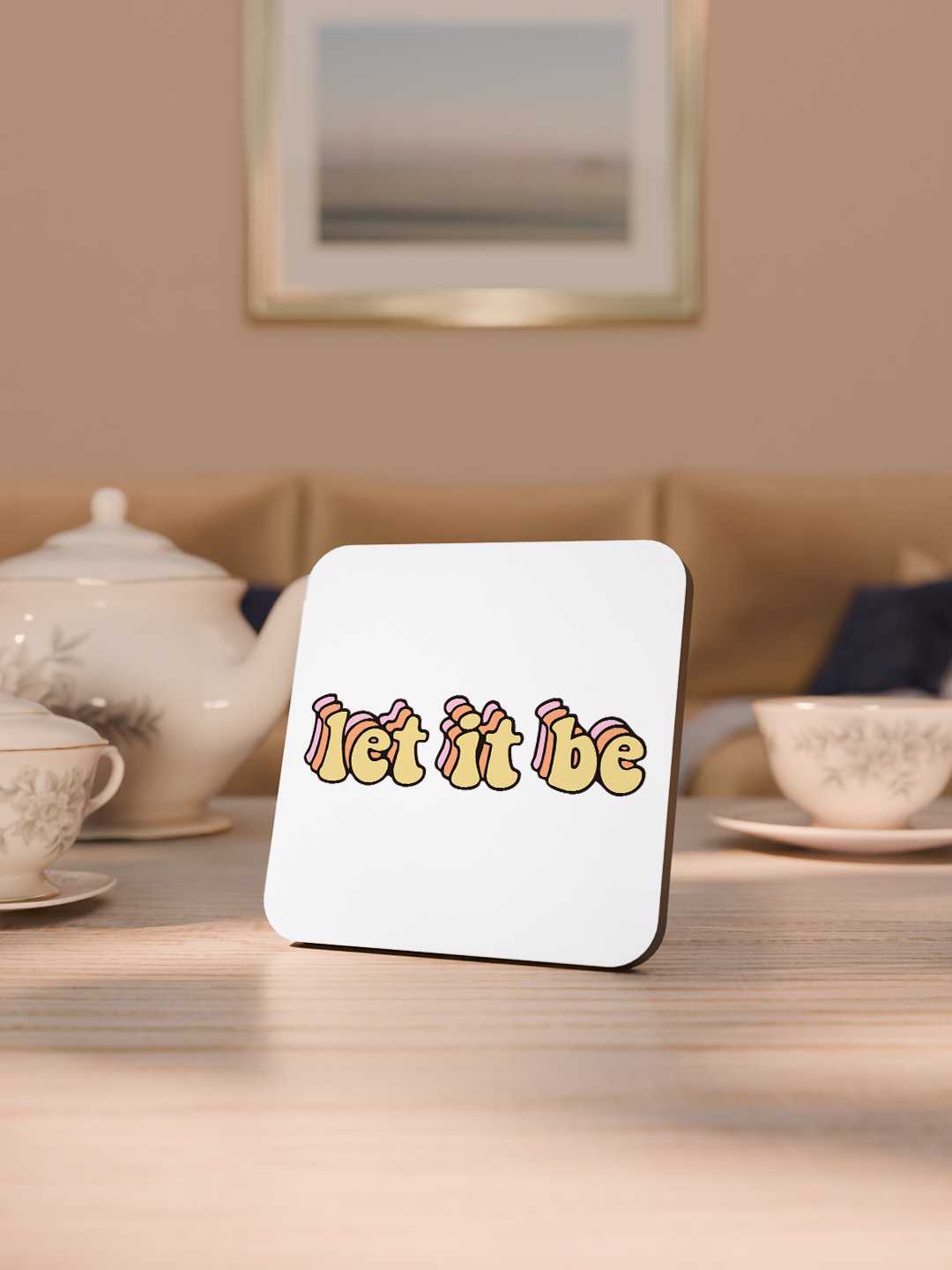The Beatles Graphic Coasters - Pack of 6