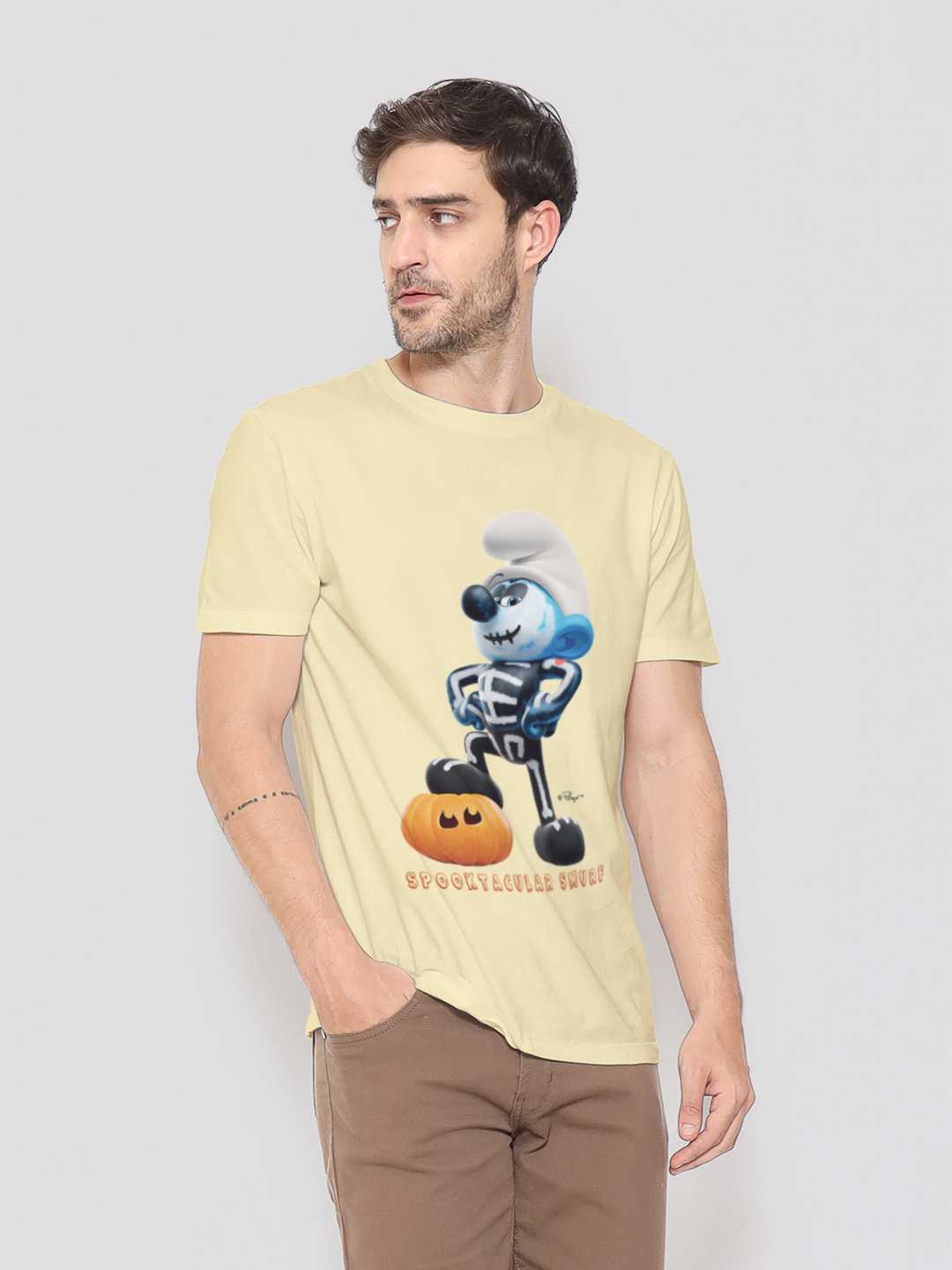 Spooky Smurf Unisex Regular Tee