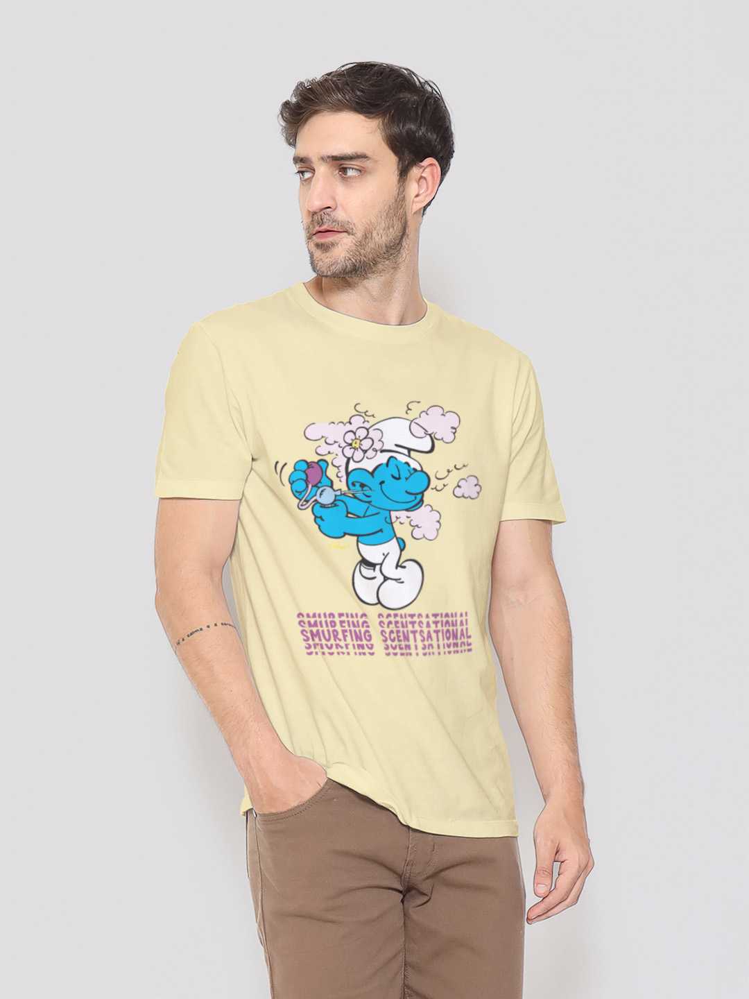 Smurfing Santsational Smurf Unisex Regular Tee