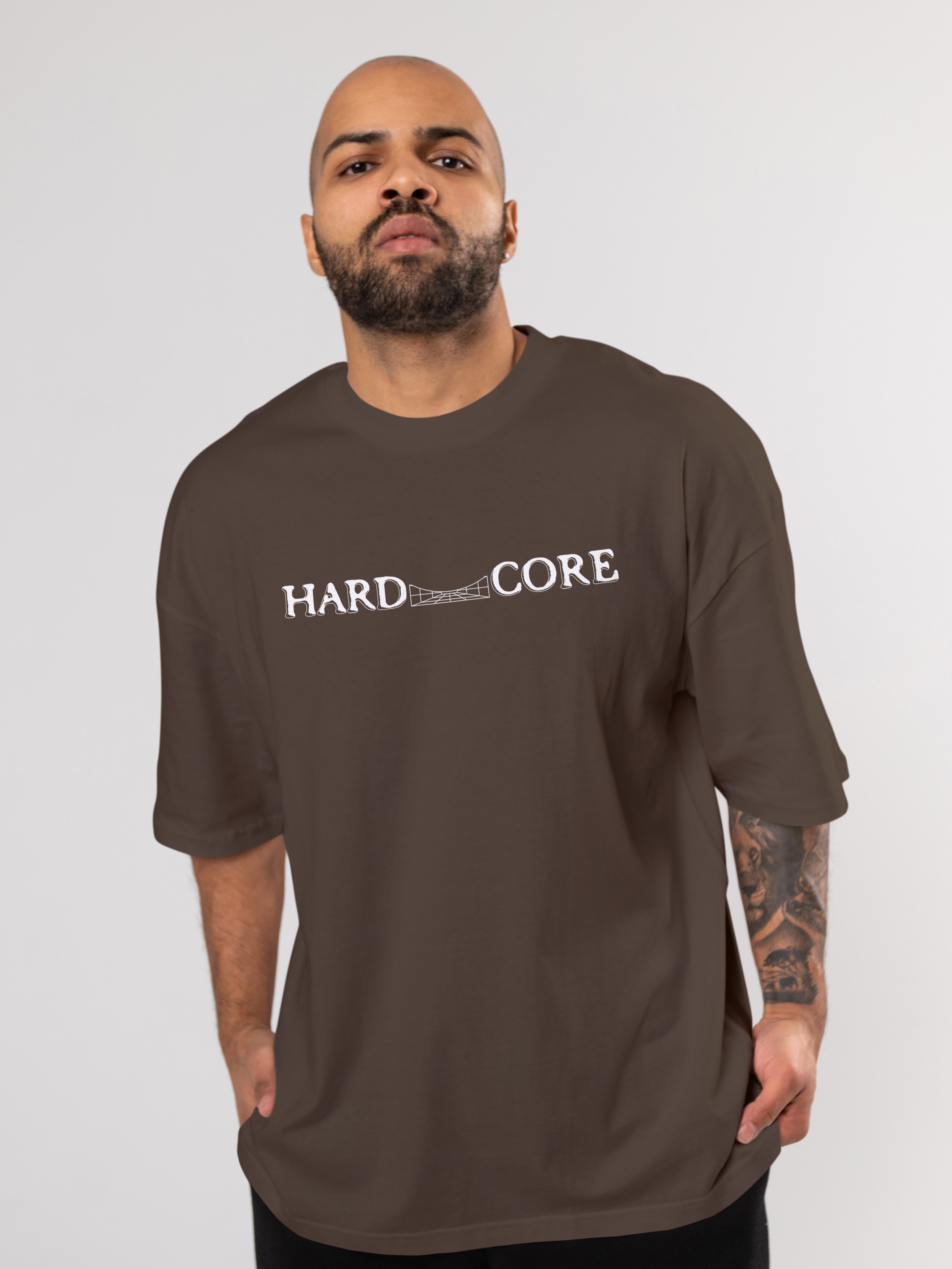 Hardcore Savemode Oversized Tee