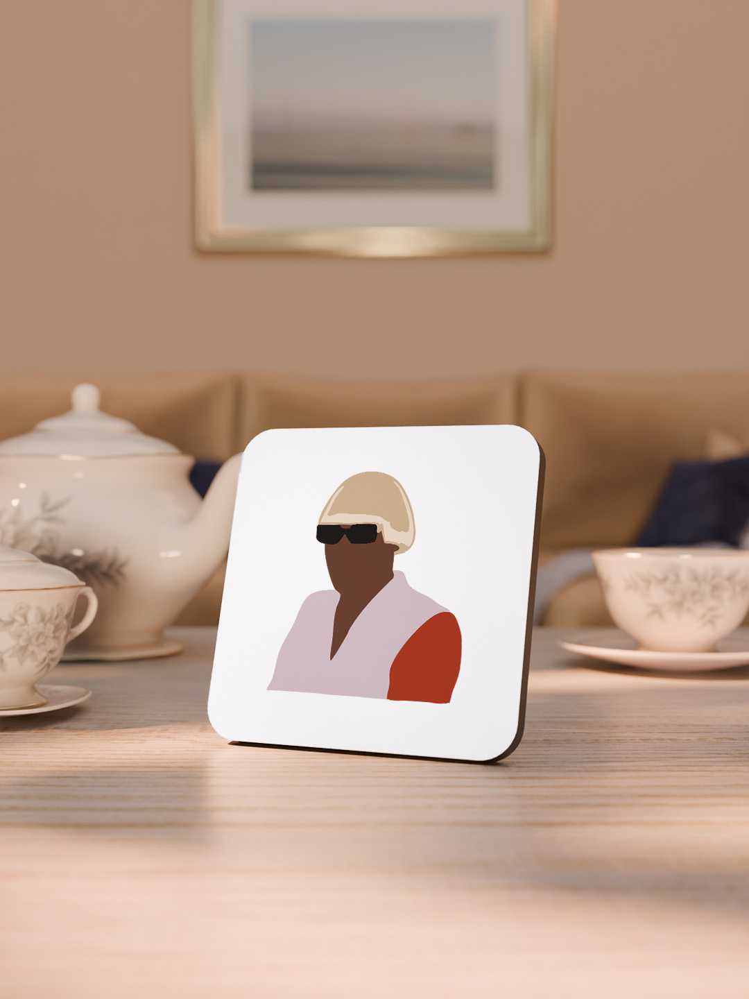 Tyler The Creator Graphic Coasters - Pack of 6