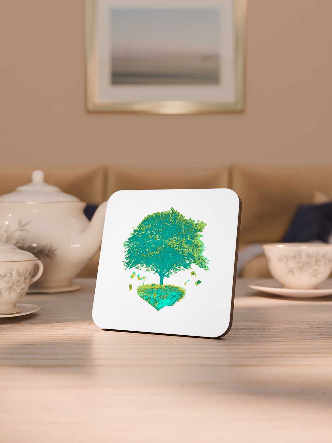 Kendrick Lamar Graphic Coasters - Pack of 6